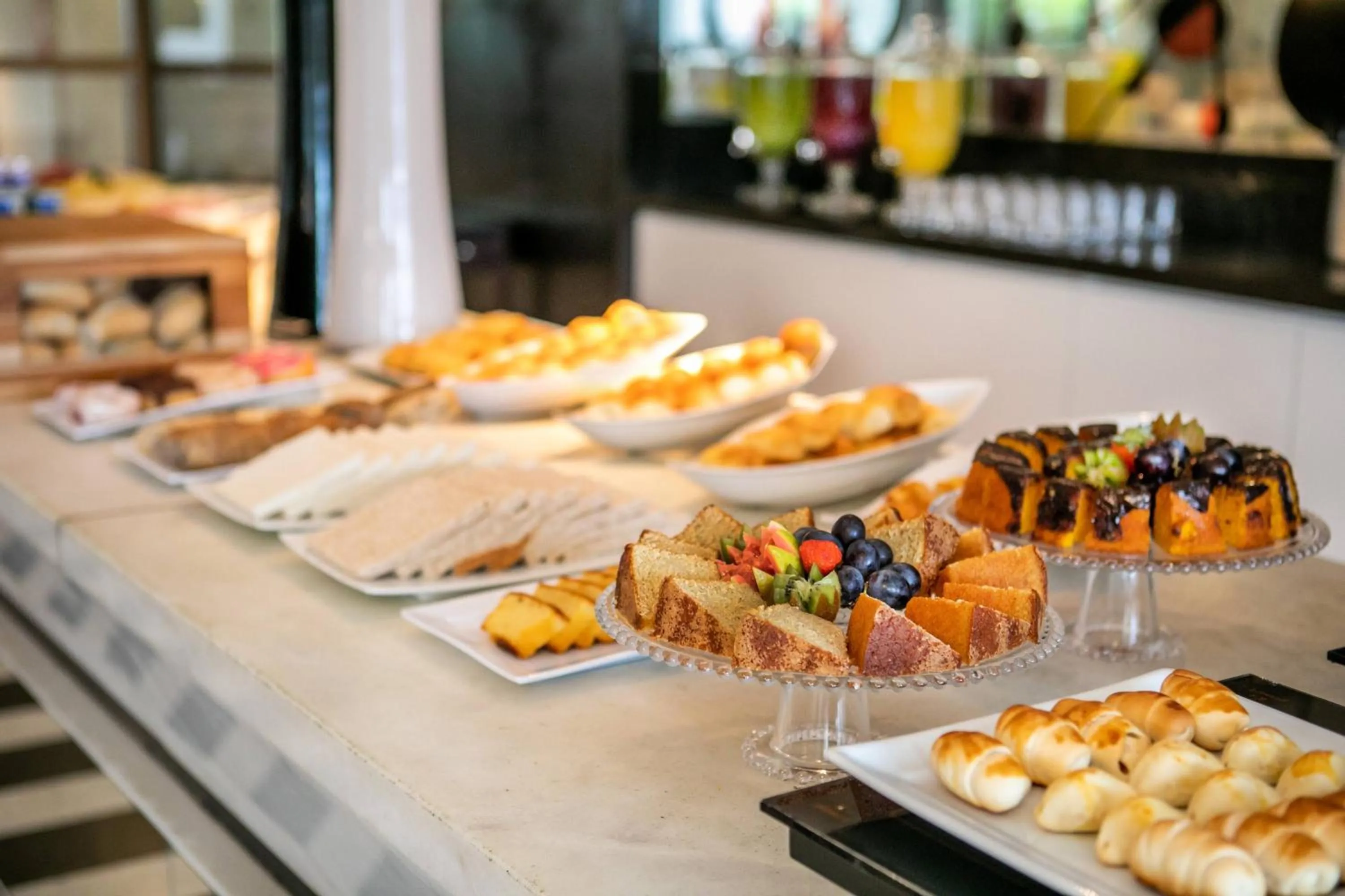 Restaurant/places to eat in Hotel Brasil 21 Suites Affiliated by Meliá