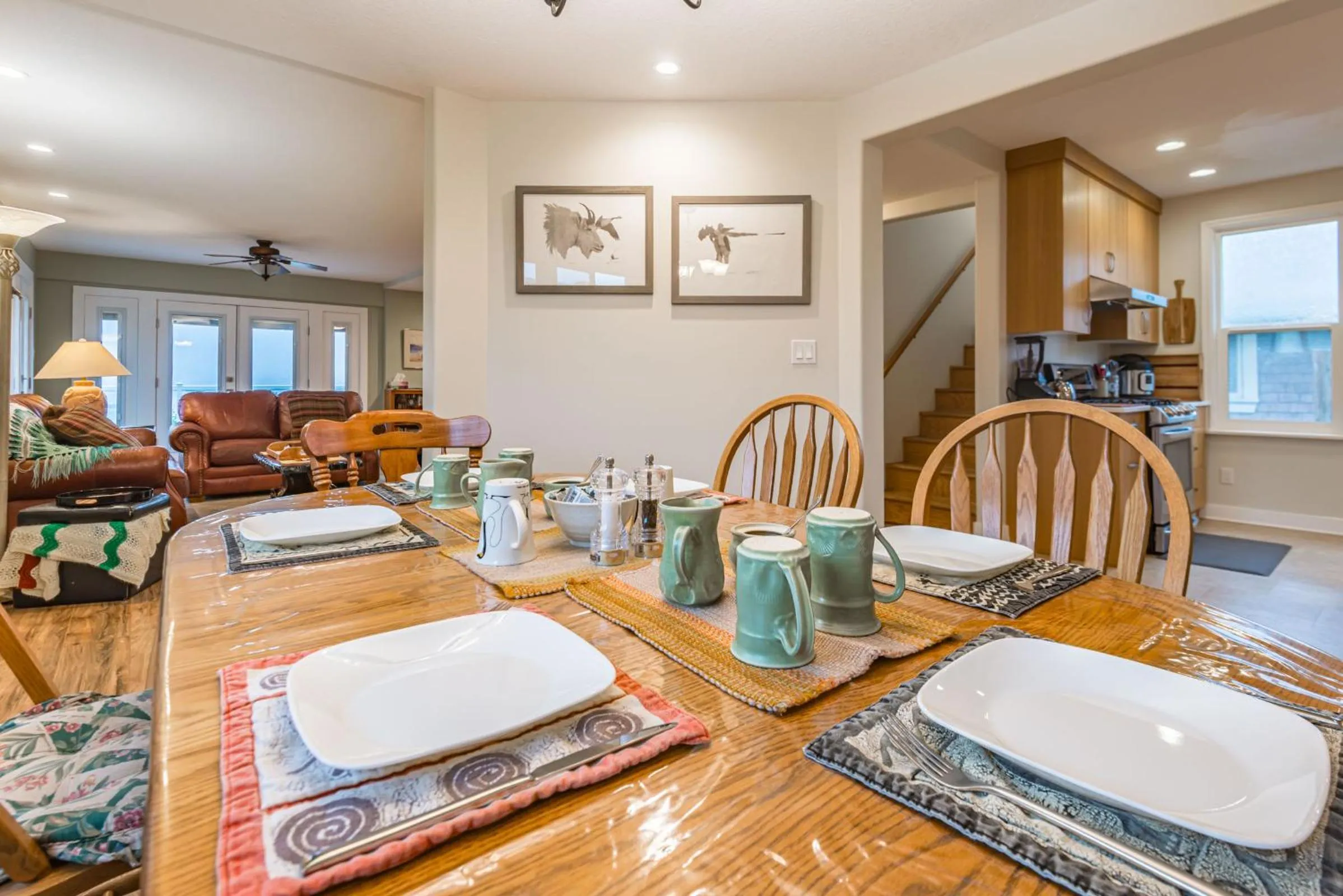 Breakfast in Outdoor Lovers