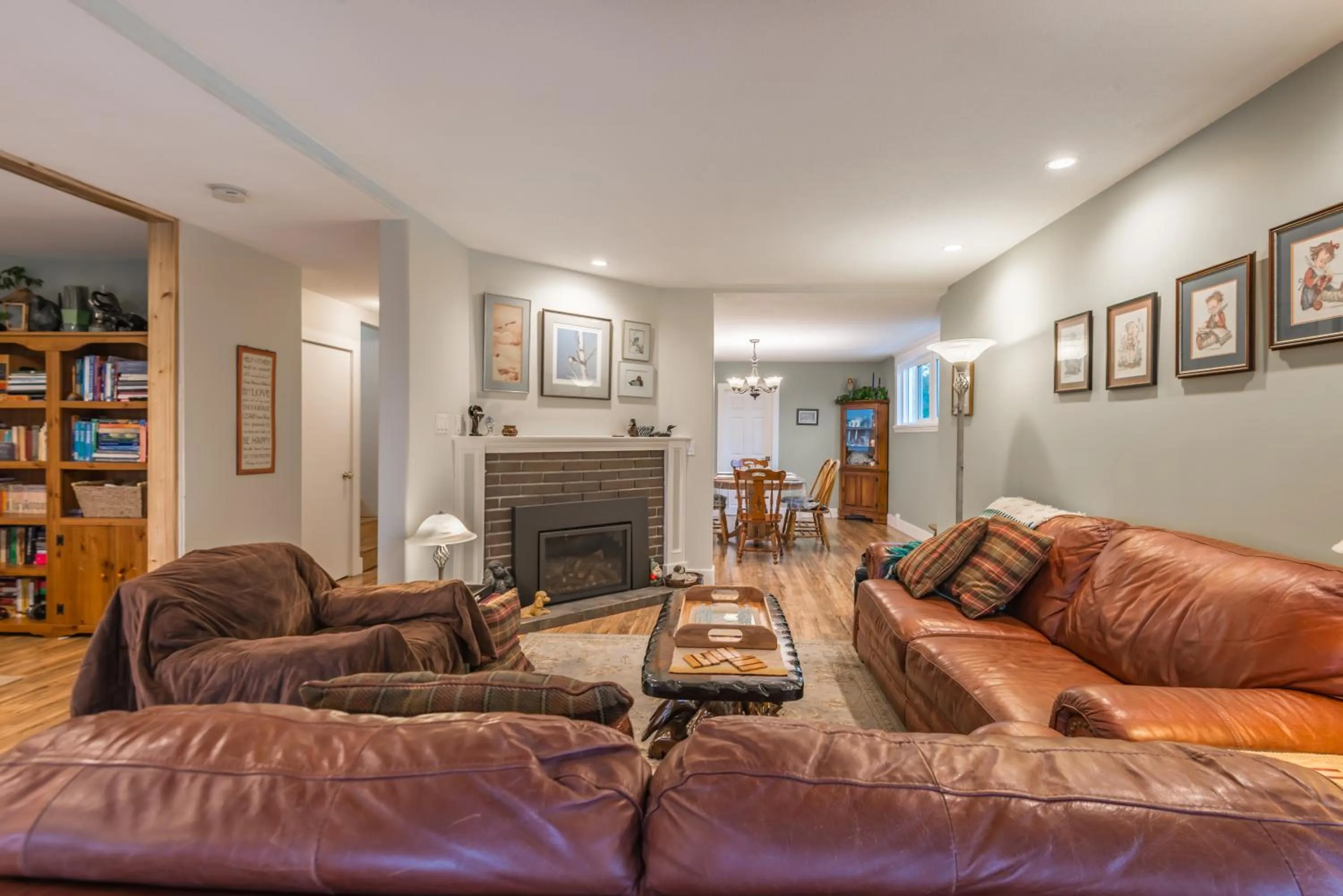 Living room in Outdoor Lovers