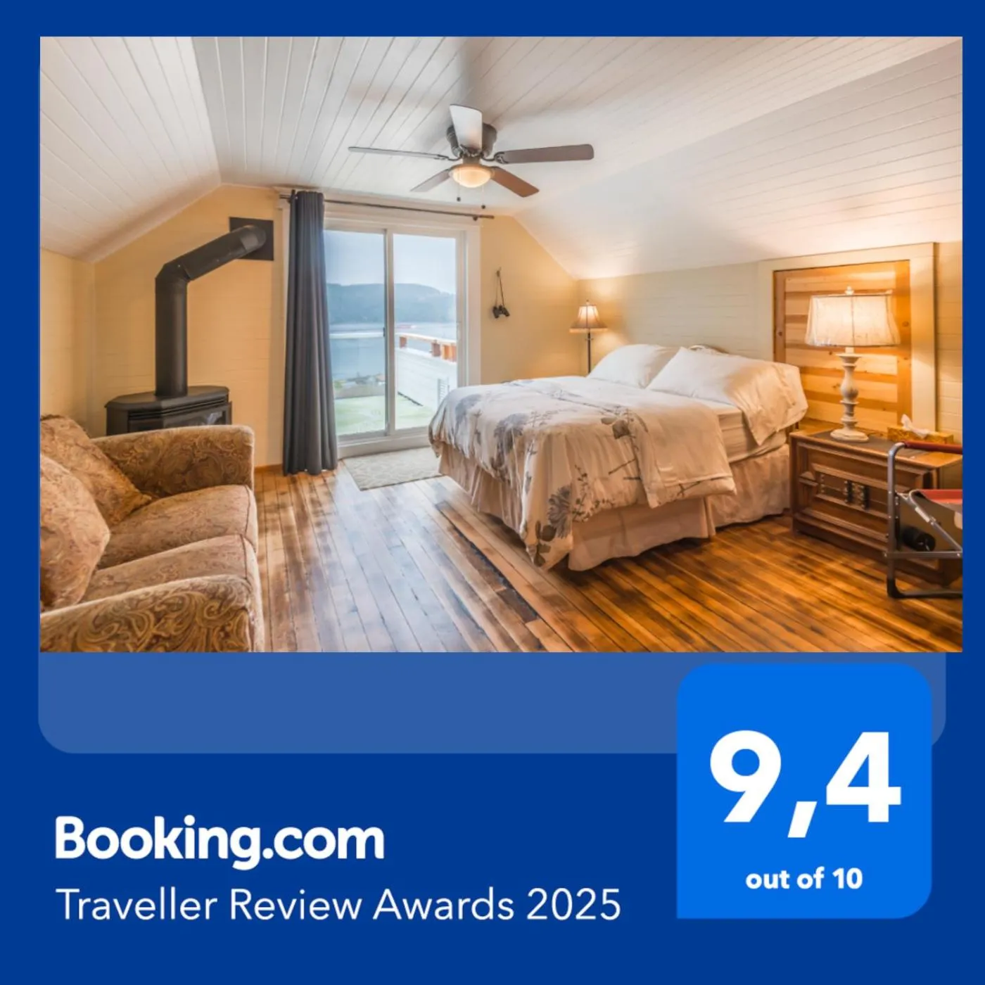 Bed in Outdoor Lovers