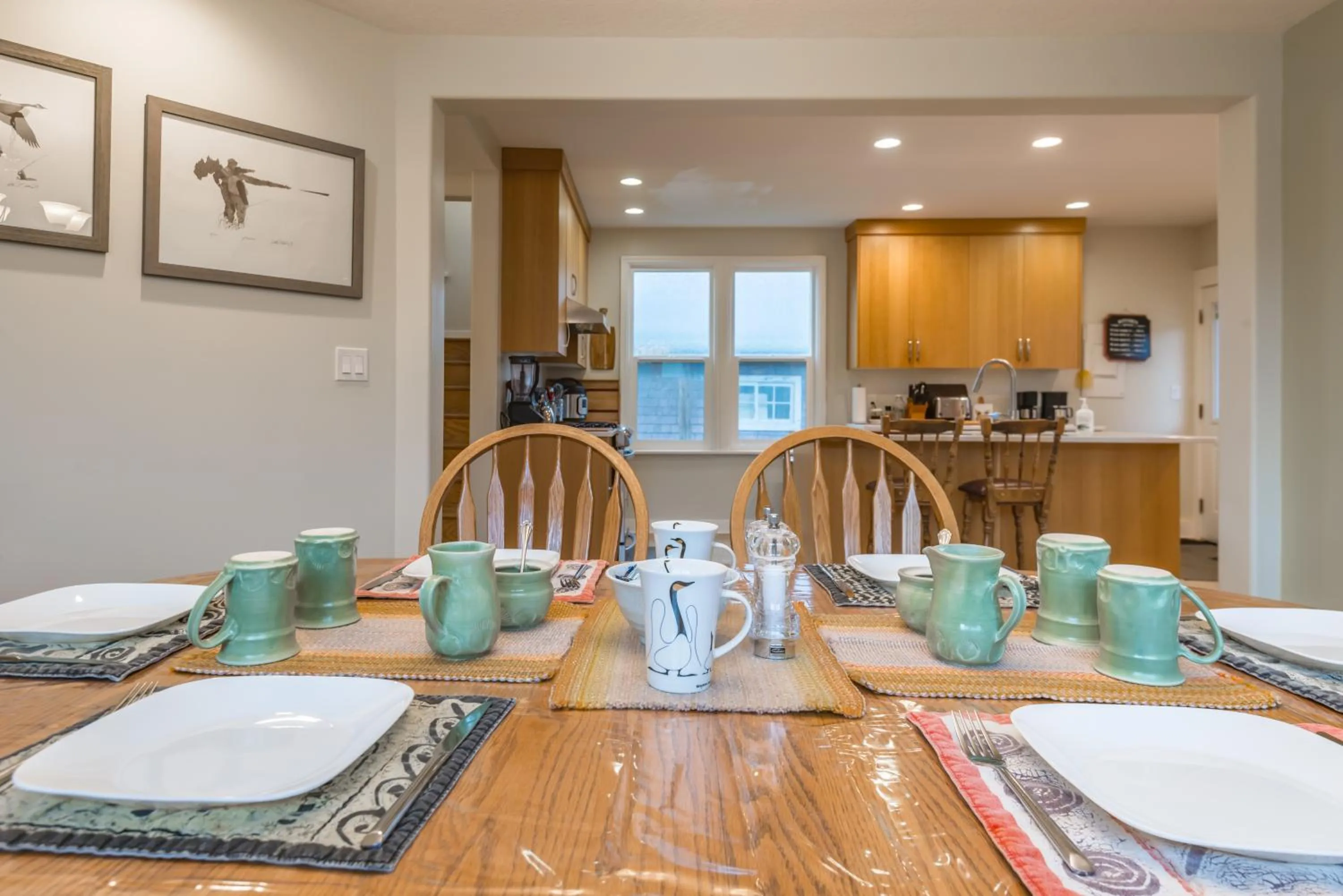 Dining area in Outdoor Lovers