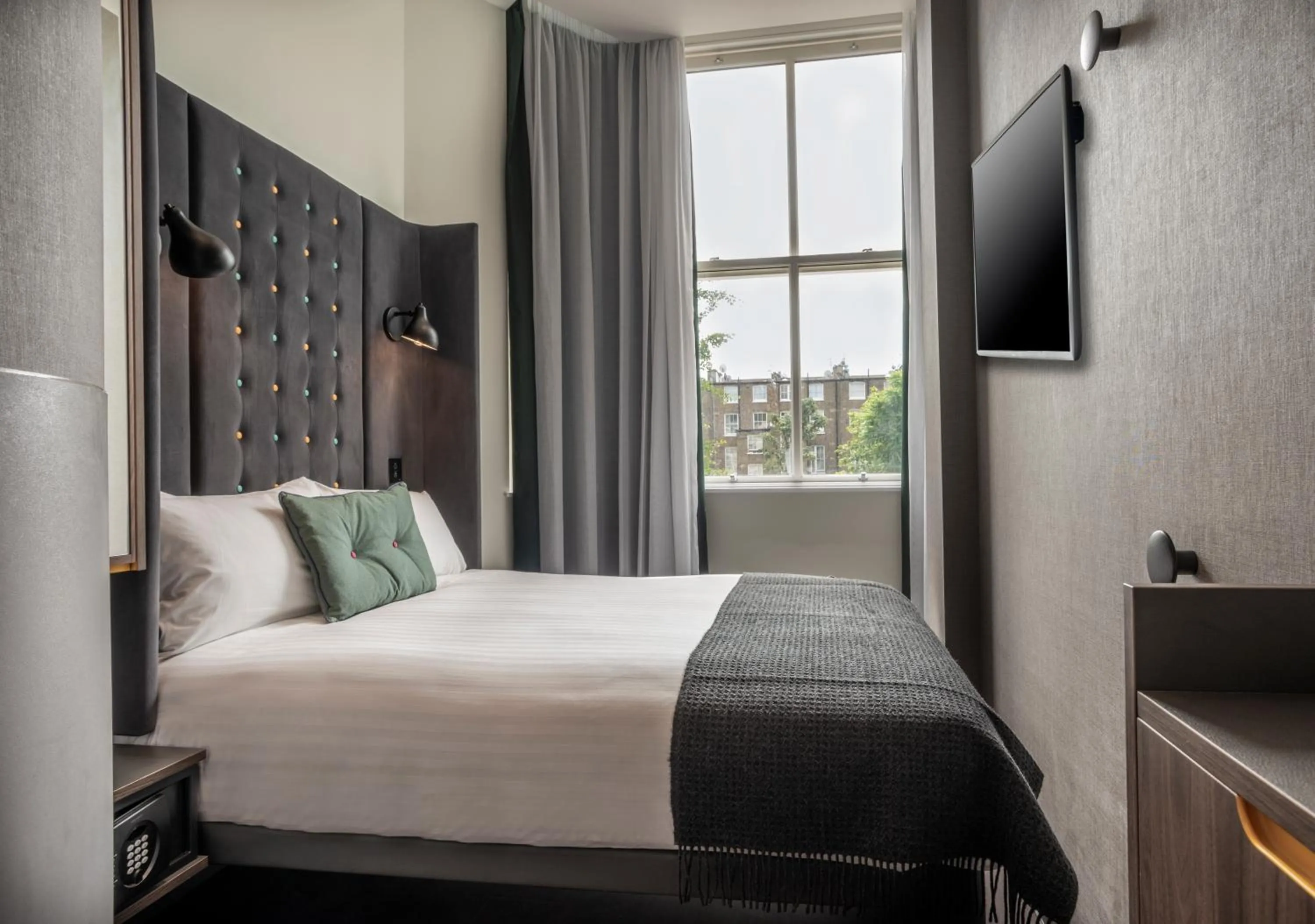 Bed in Point A Kensington Olympia