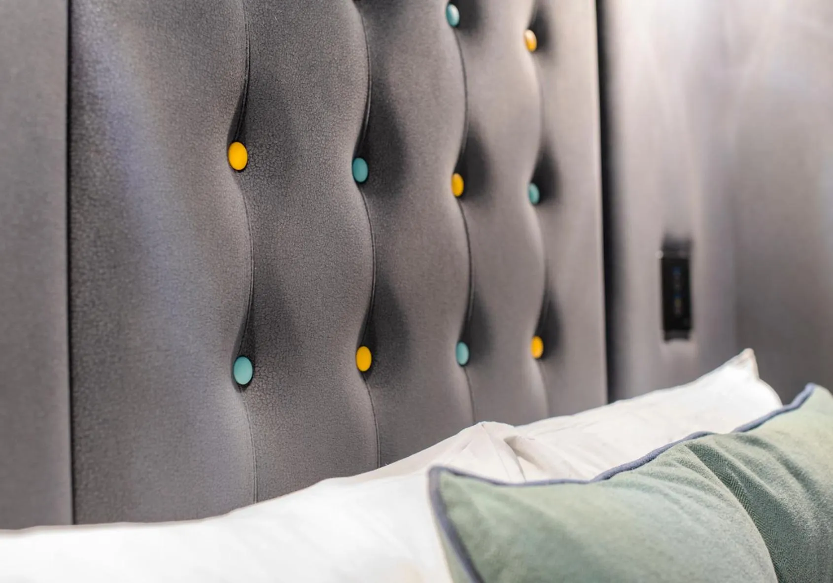 Bed in Point A Kensington Olympia