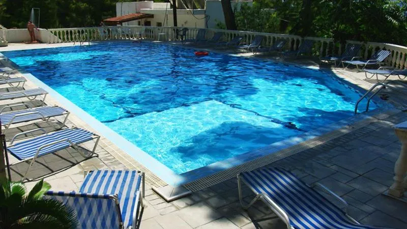 Swimming pool in Econa Residence