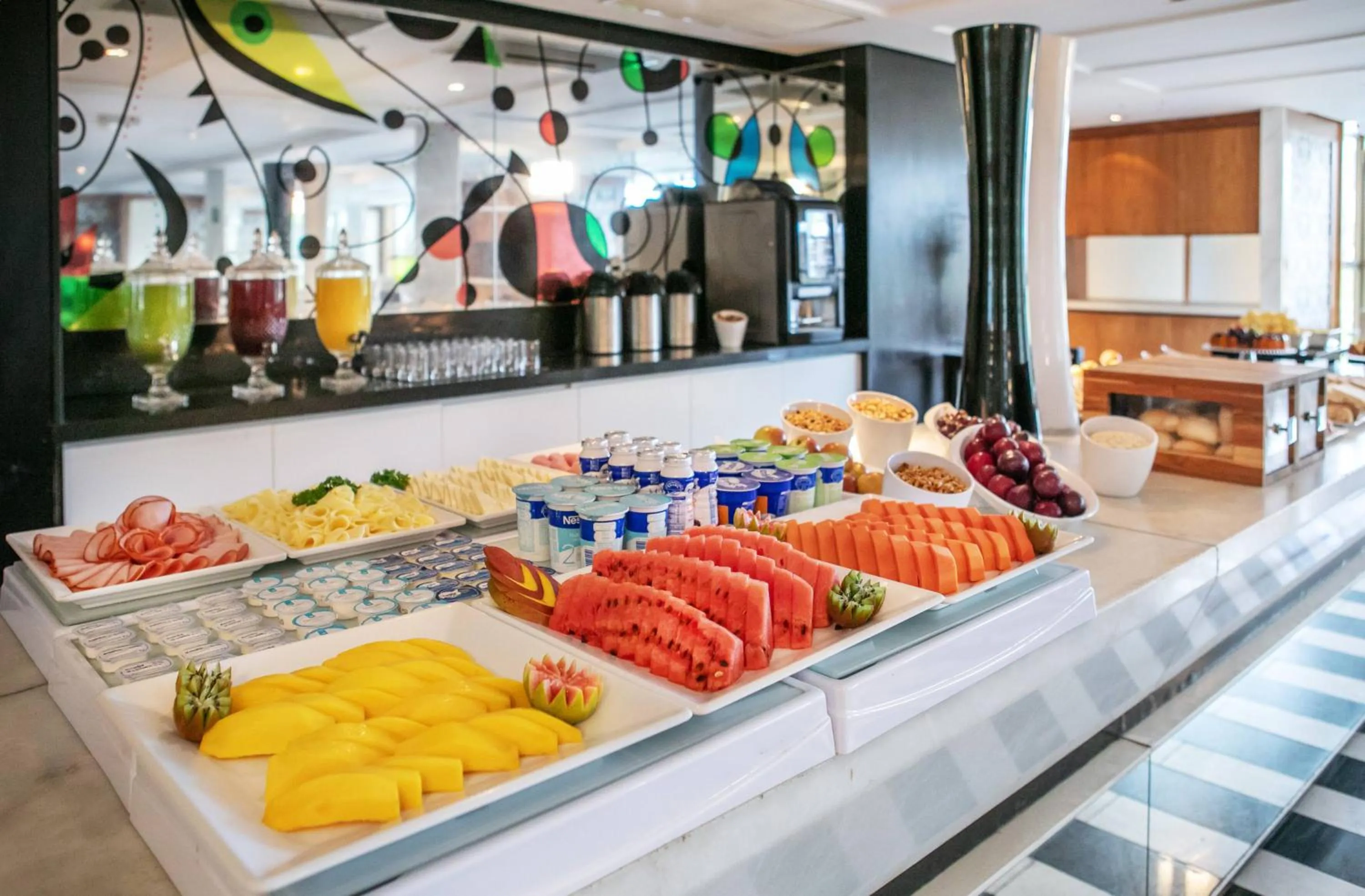 Restaurant/places to eat in Hotel Brasil 21 Convention Affiliated by Meliá