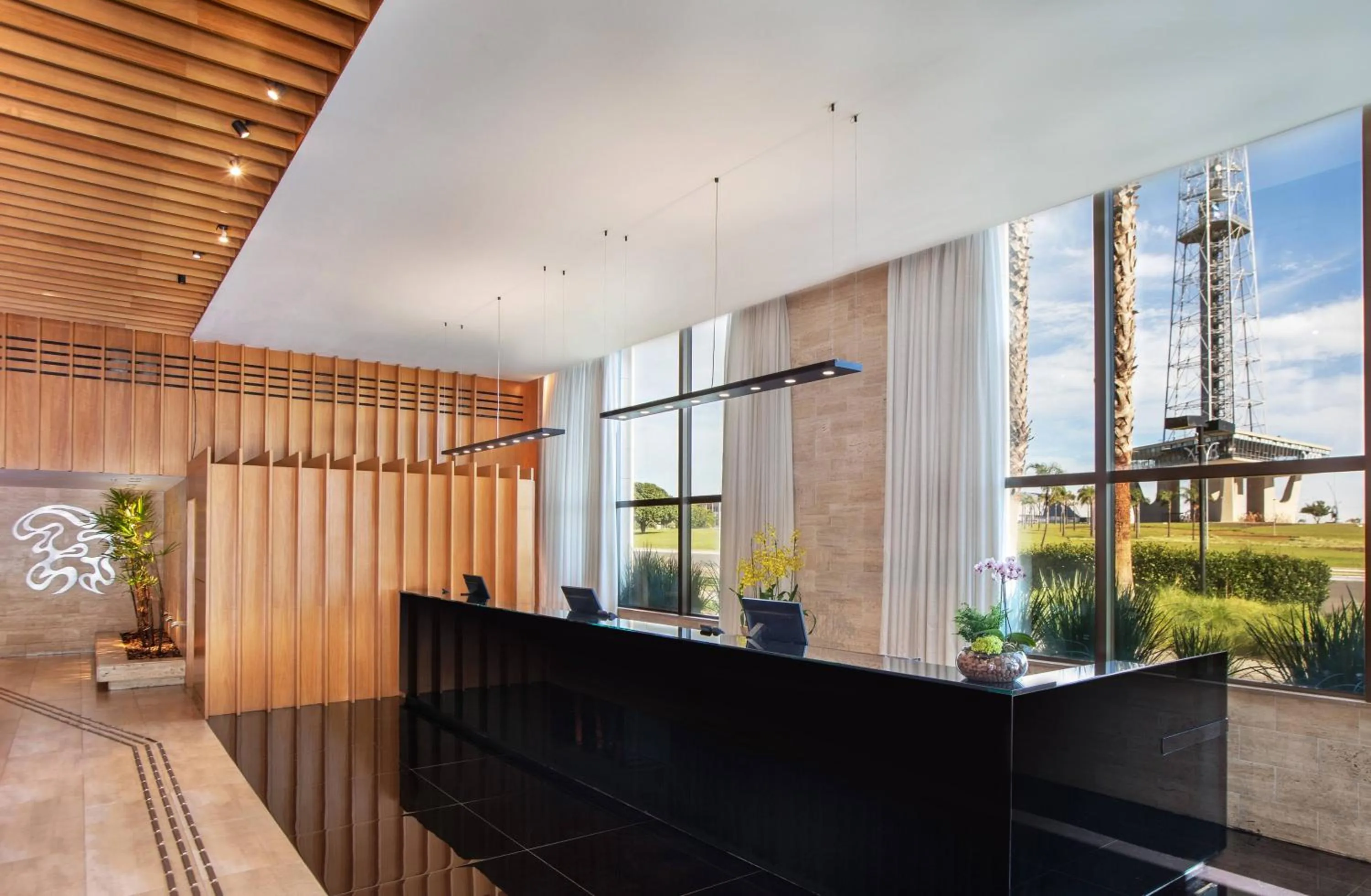 Lobby or reception in Hotel Brasil 21 Convention Affiliated by Meliá