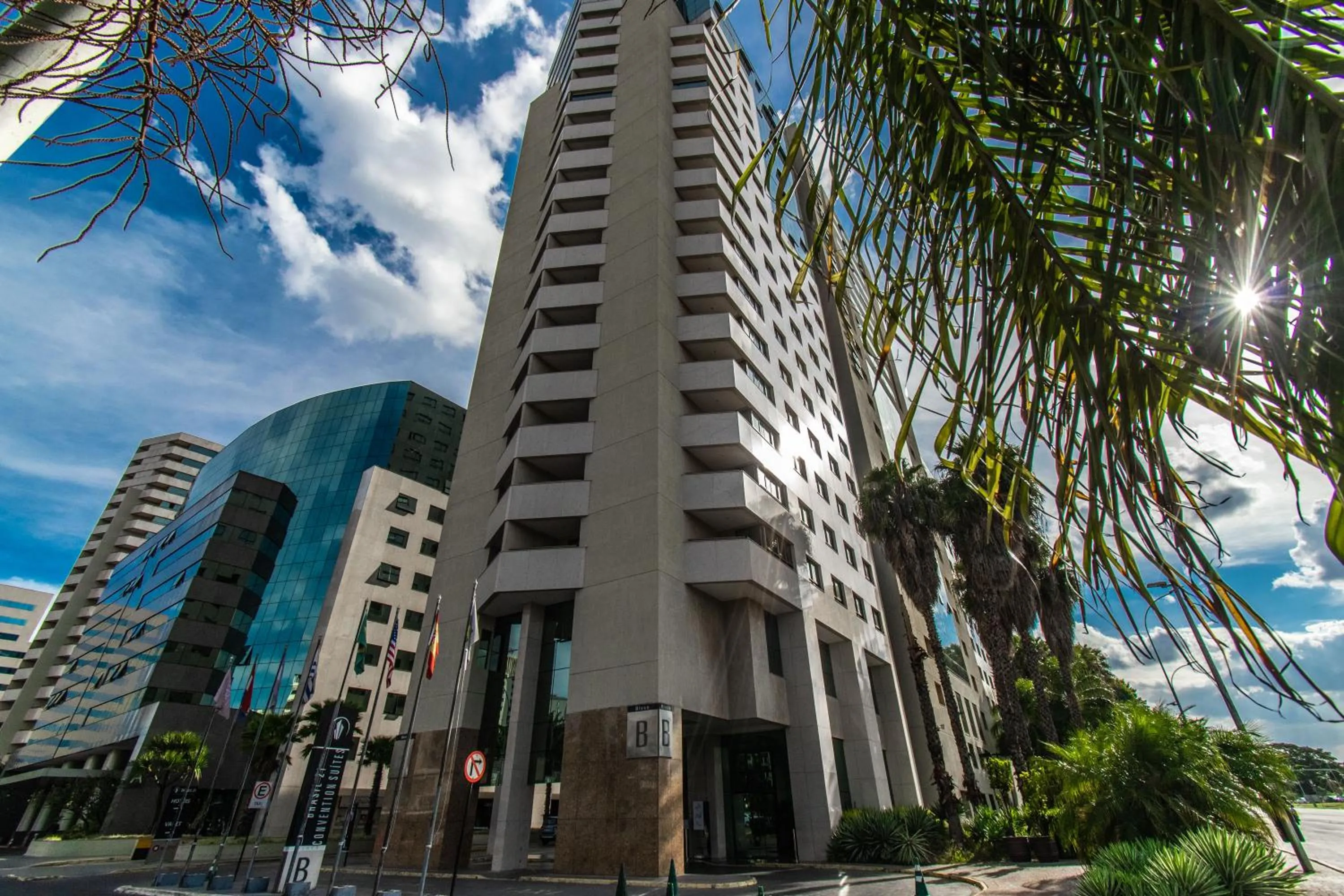 Facade/entrance in Brasil 21 Convention Affiliated by Meliá