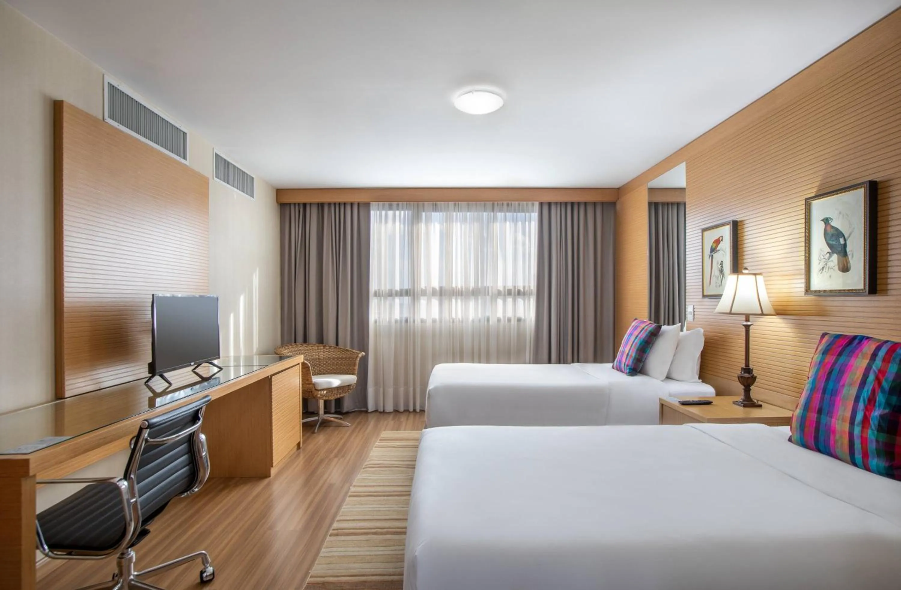 Property building, Bed in Hotel Brasil 21 Convention Affiliated by Meliá