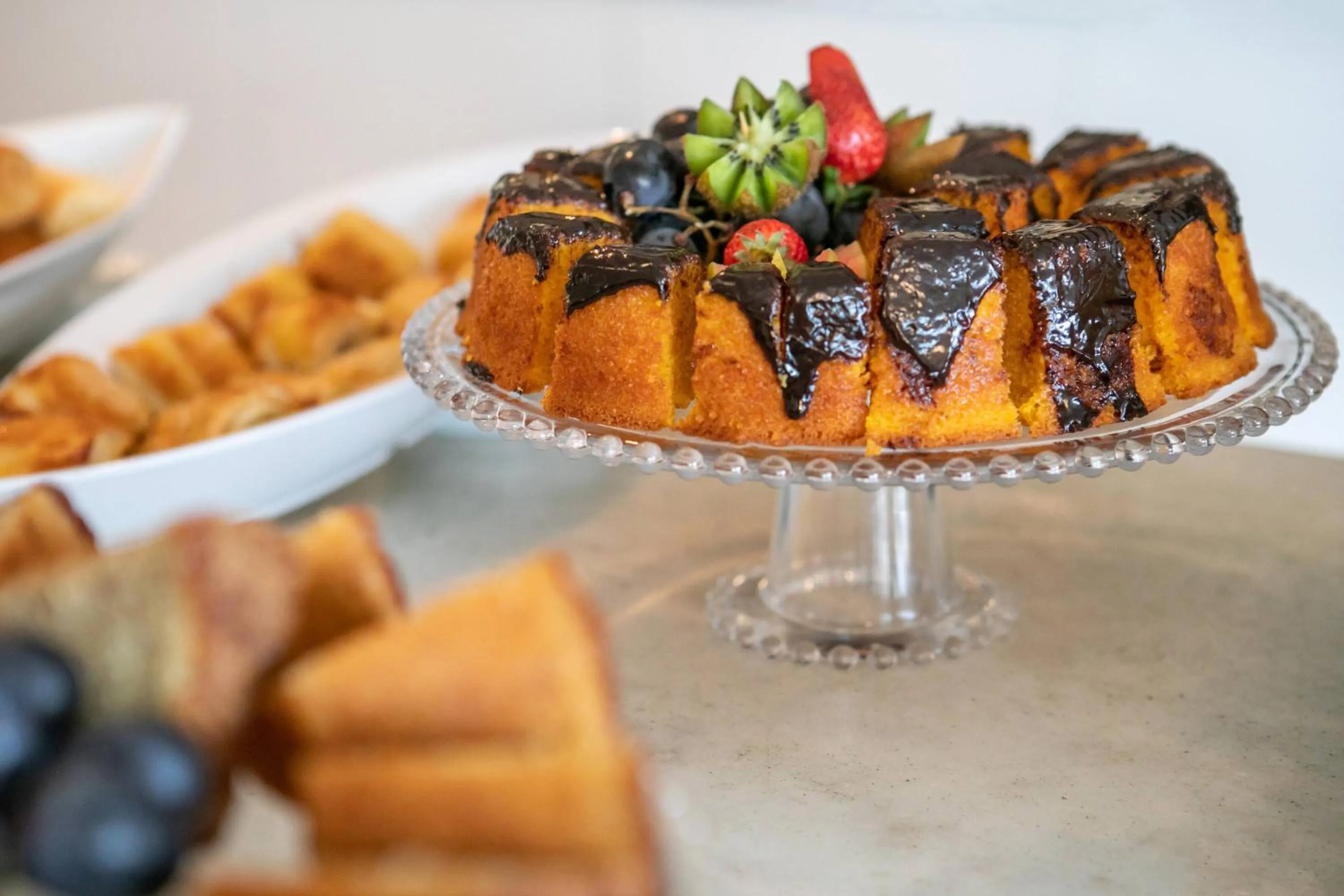 Food and drinks in Hotel Brasil 21 Convention Affiliated by Meliá