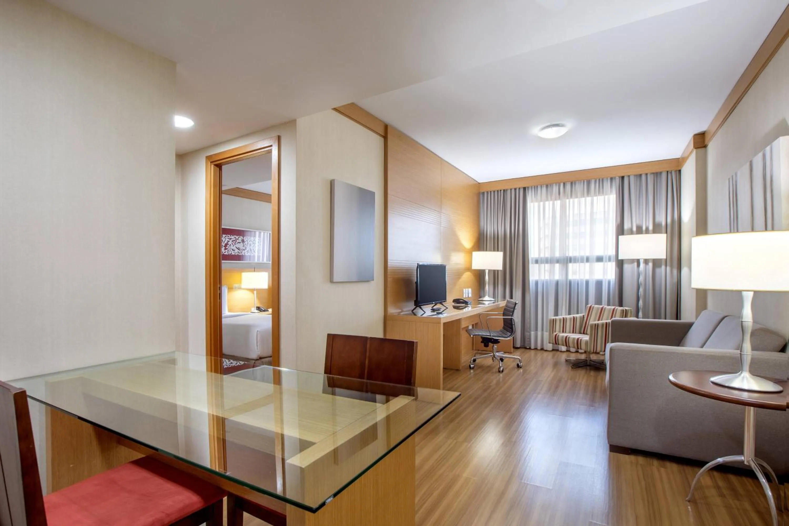 Property building in Hotel Brasil 21 Convention Affiliated by Meliá