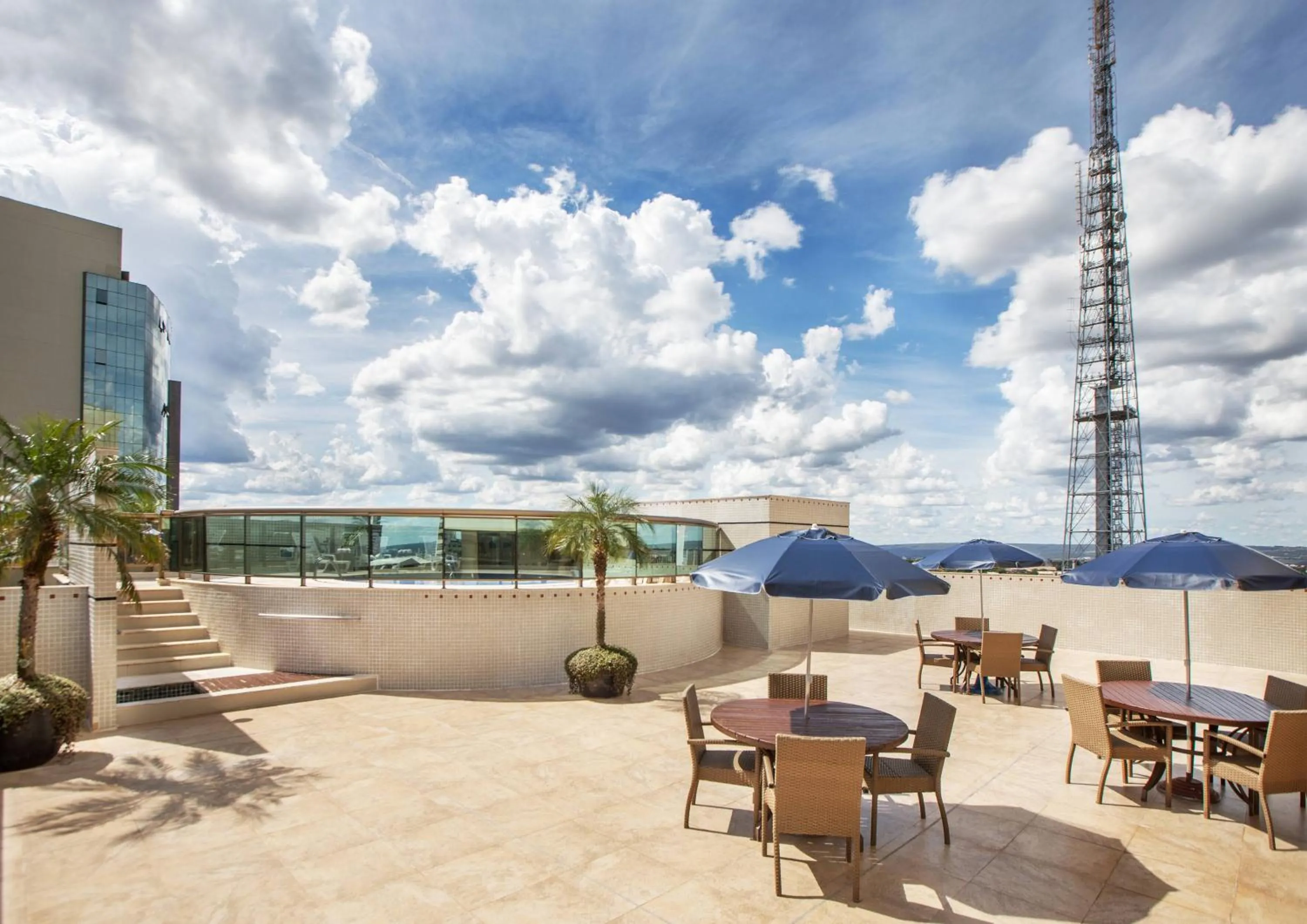 Property building in Hotel Brasil 21 Convention Affiliated by Meliá