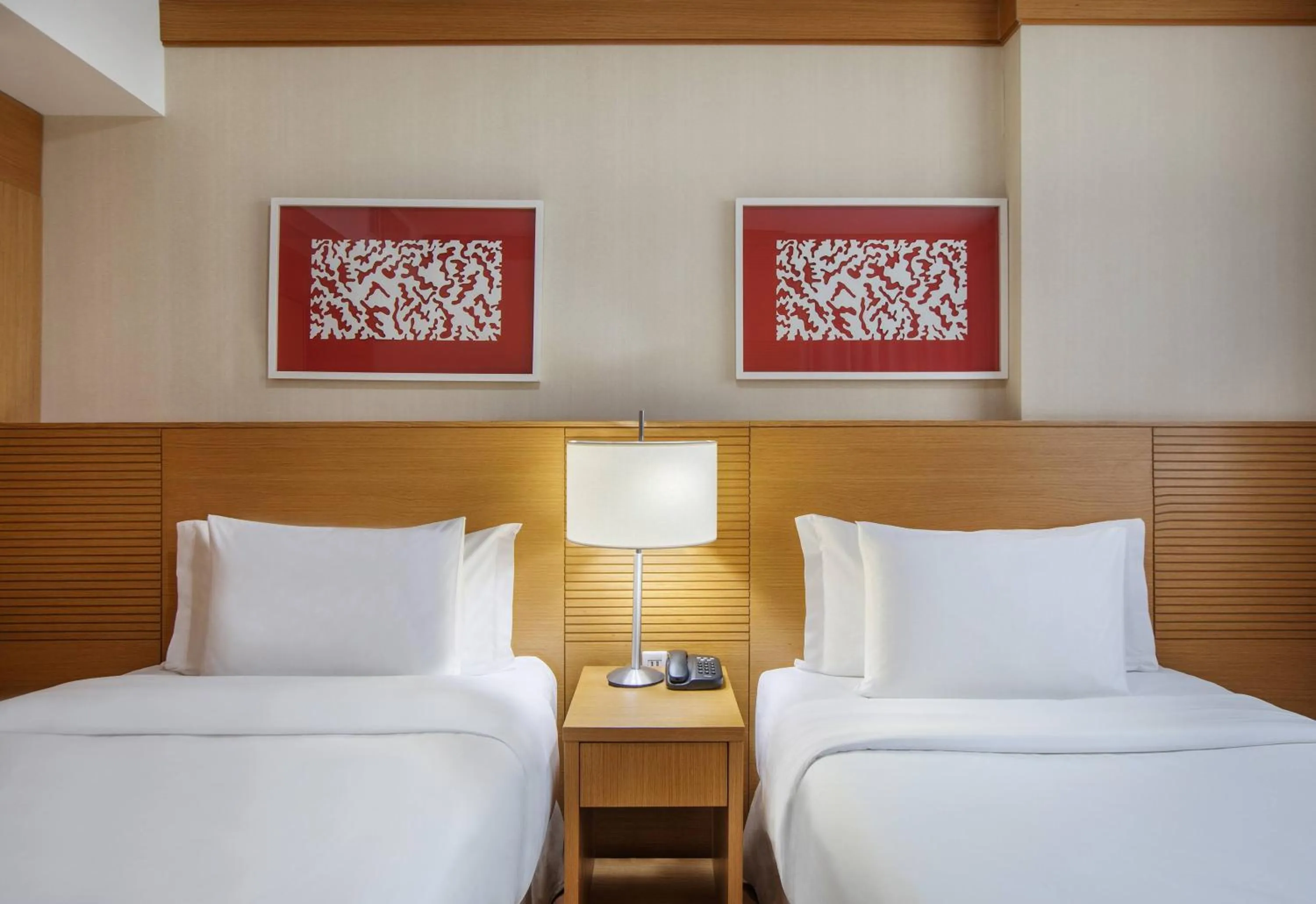 Bed in Hotel Brasil 21 Convention Affiliated by Meliá