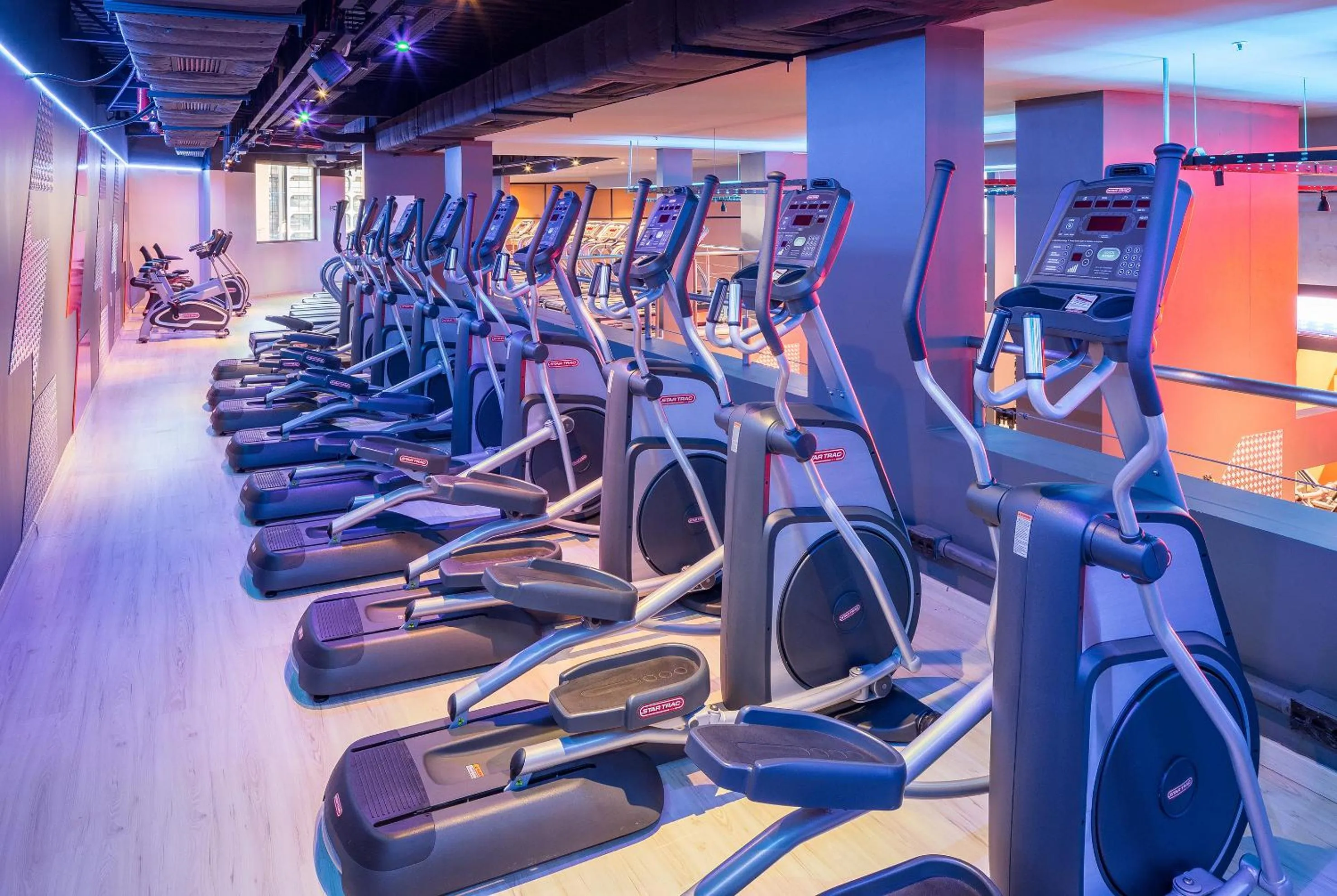 Fitness centre/facilities in Brasil 21 Convention Affiliated by Meliá