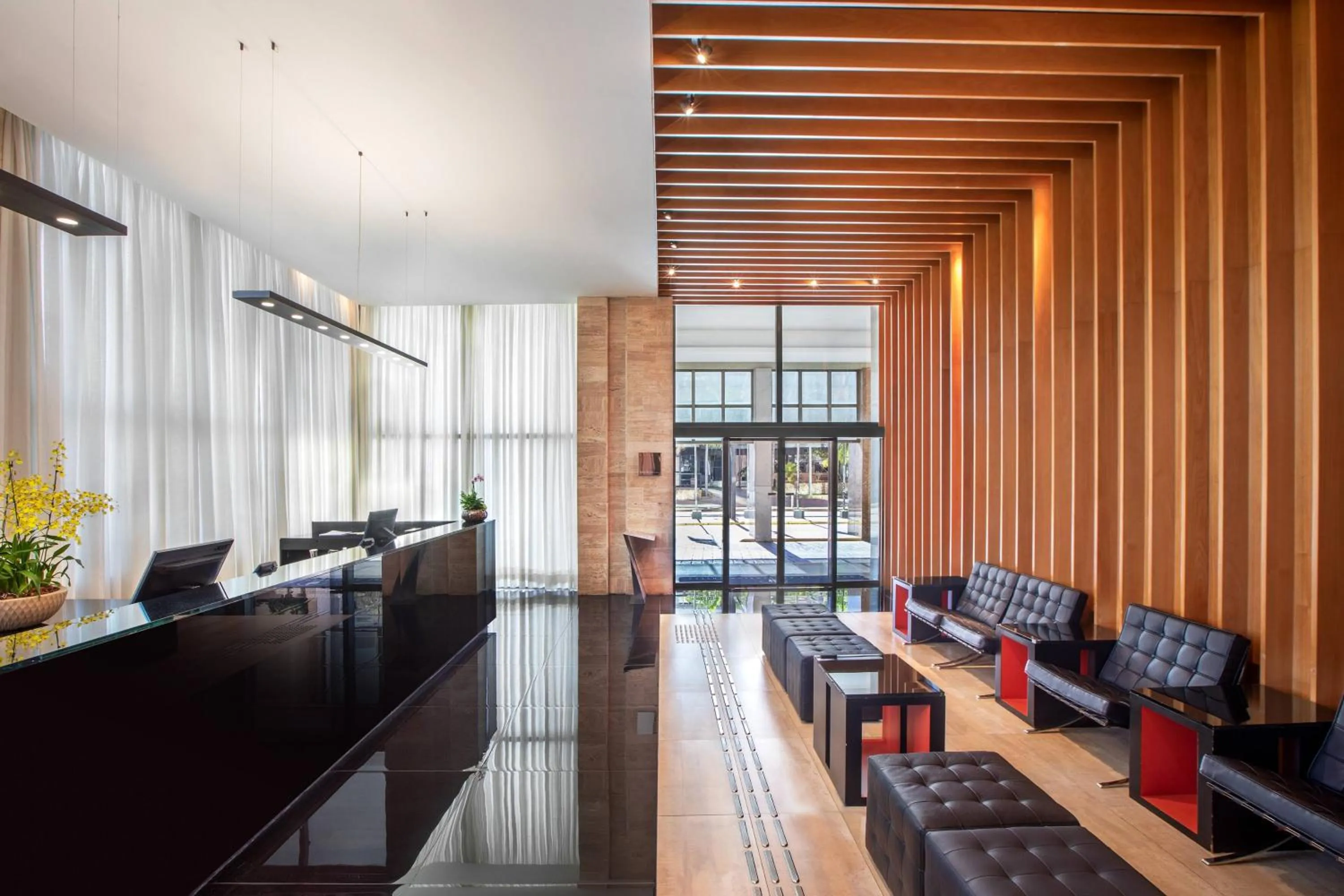 Property building in Hotel Brasil 21 Convention Affiliated by Meliá