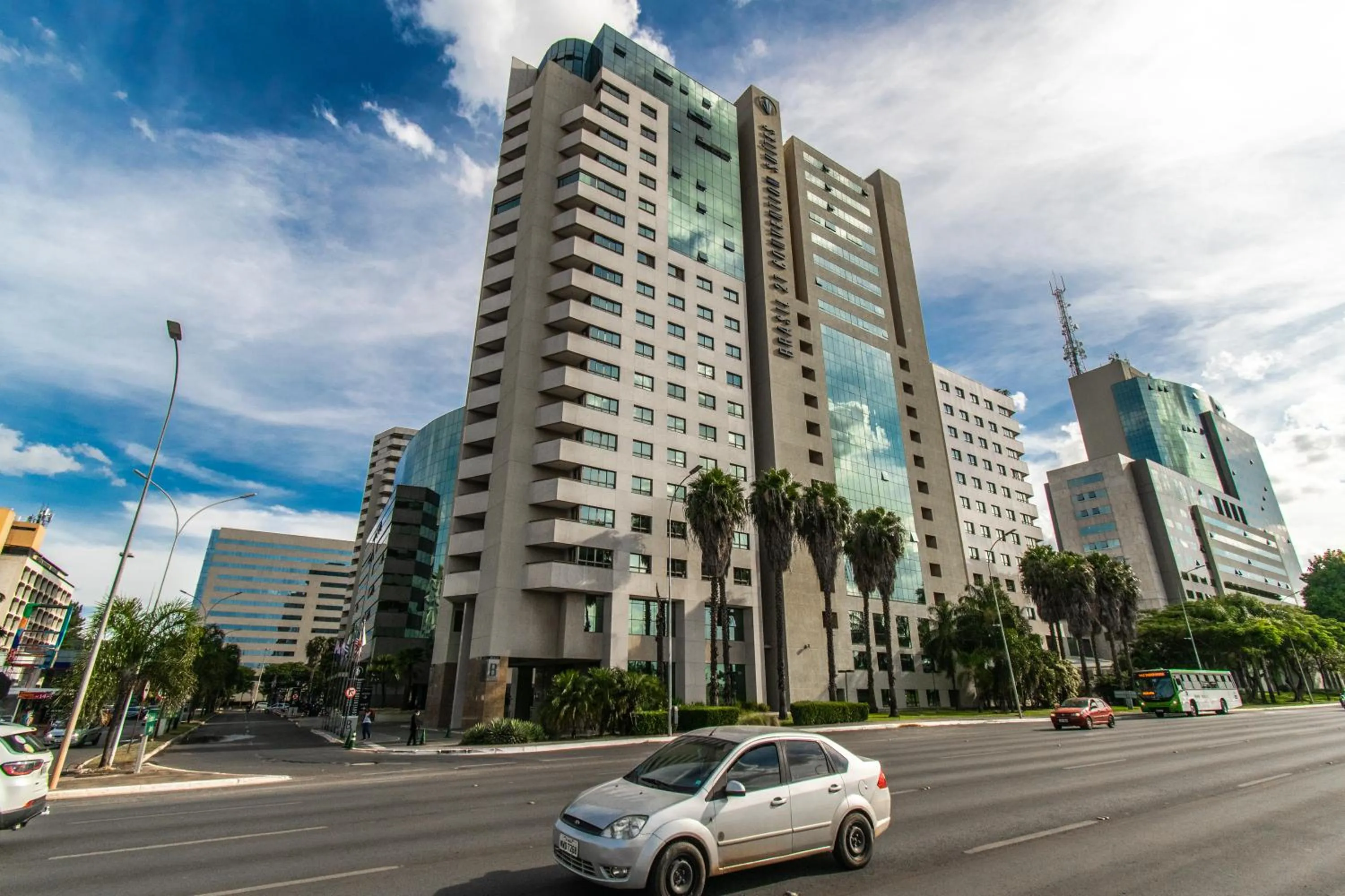 Facade/entrance in Brasil 21 Convention Affiliated by Meliá