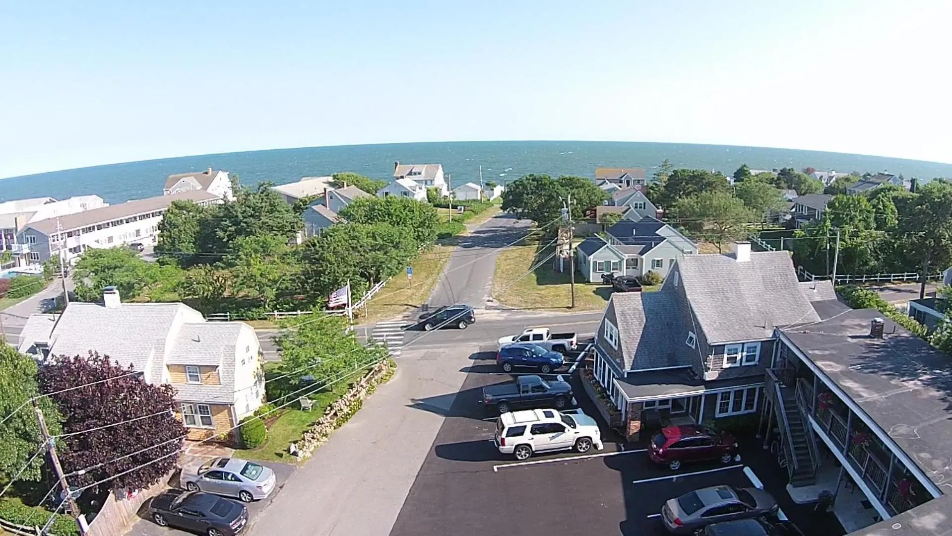 Bird's eye view in The Cutty Sark