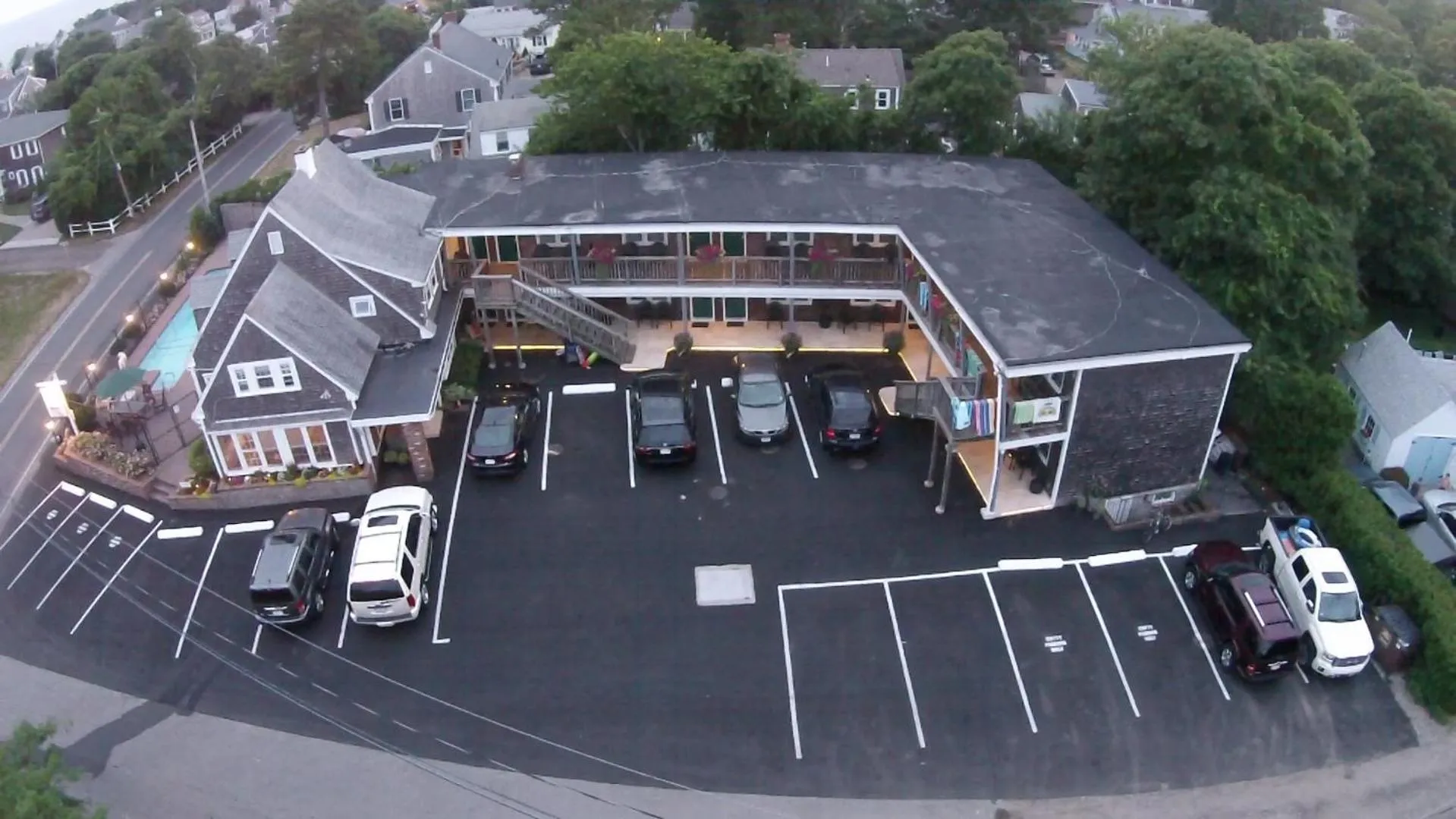 Bird's eye view in The Cutty Sark