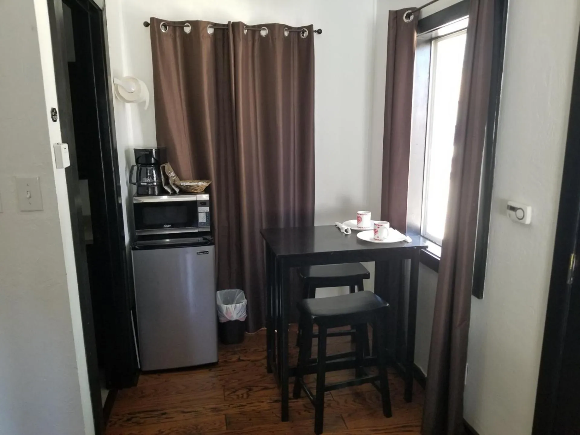 Dining area in Timberline Lodge