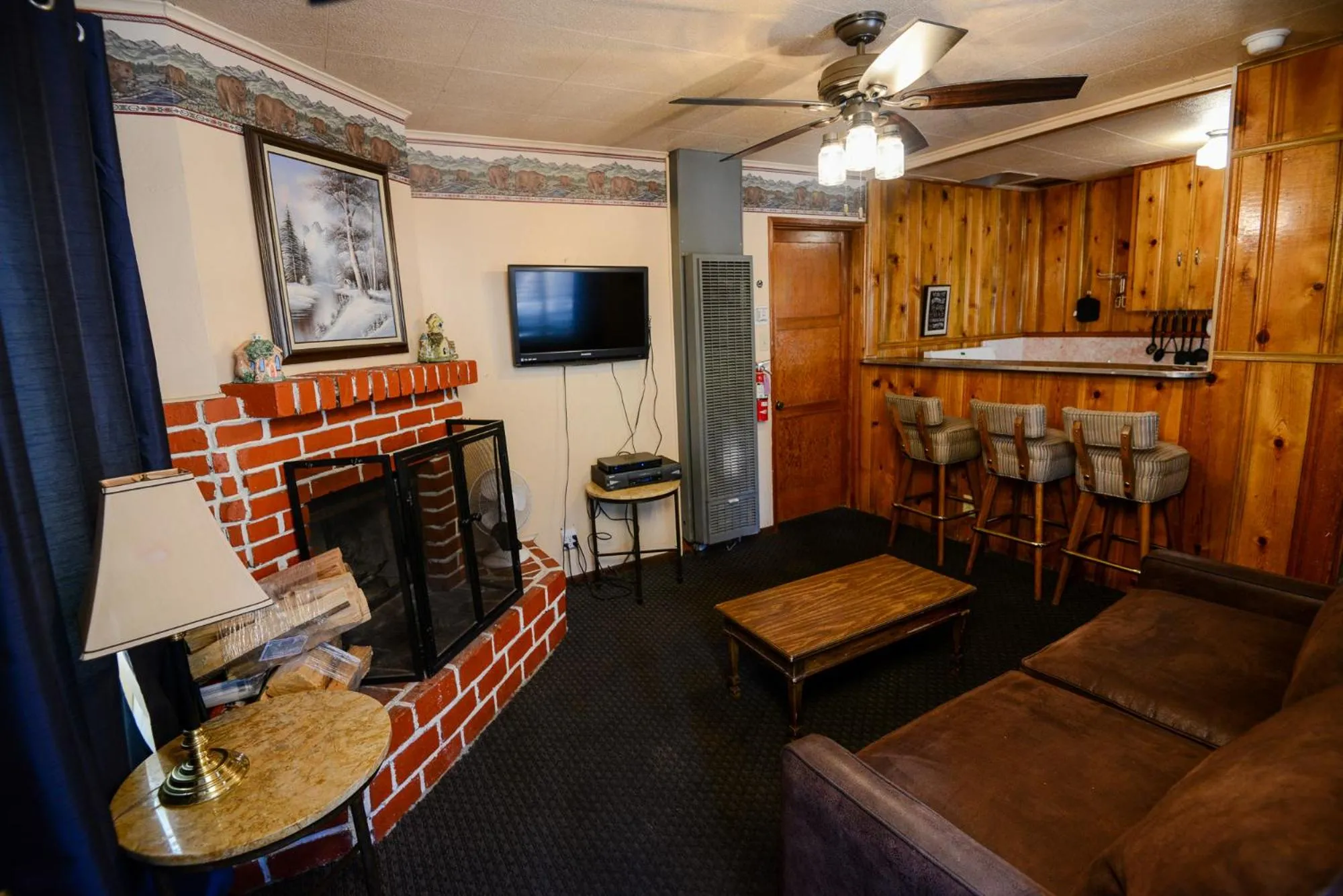 TV and multimedia in Timberline Lodge