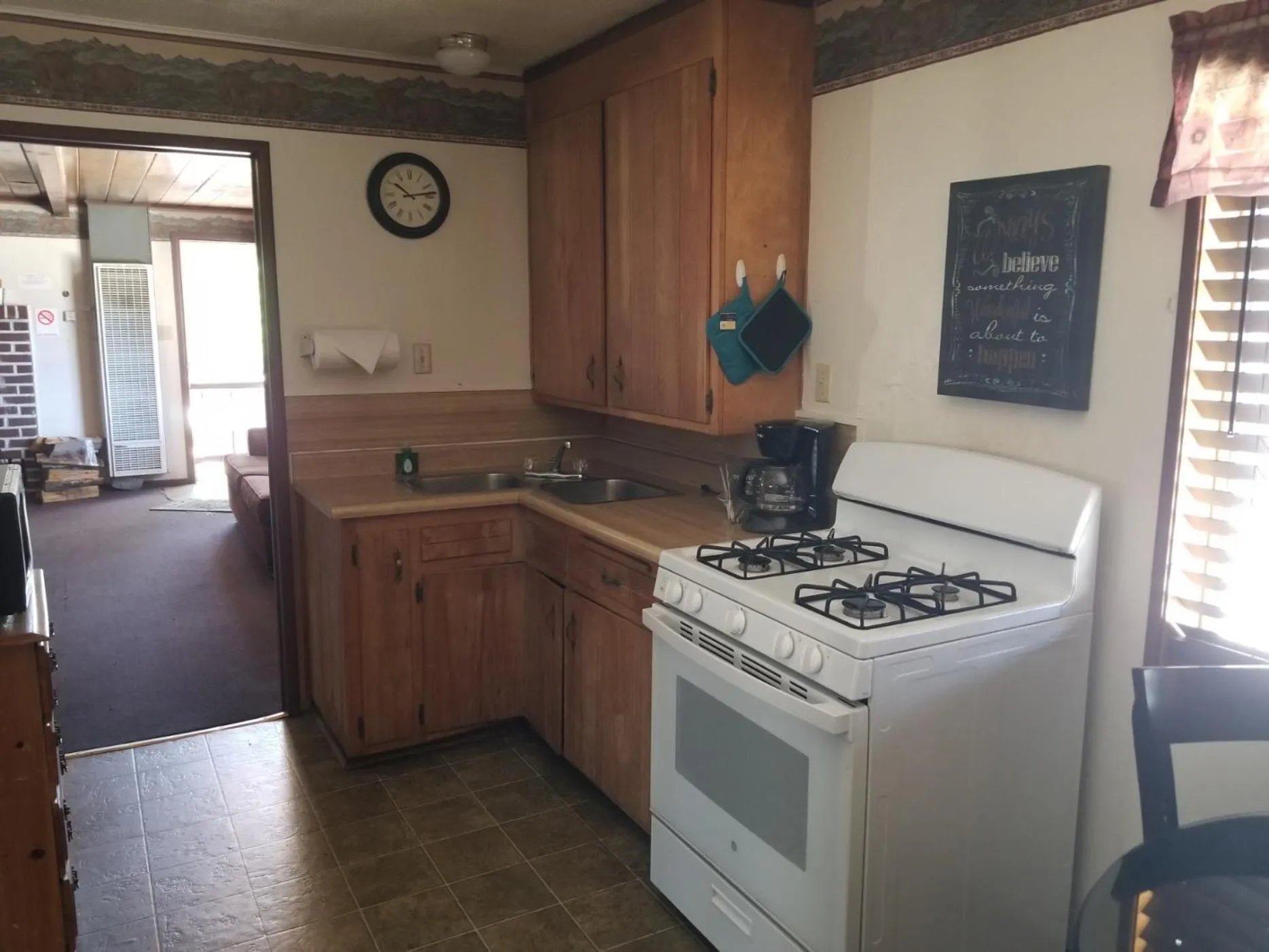 Kitchen or kitchenette in Timberline Lodge