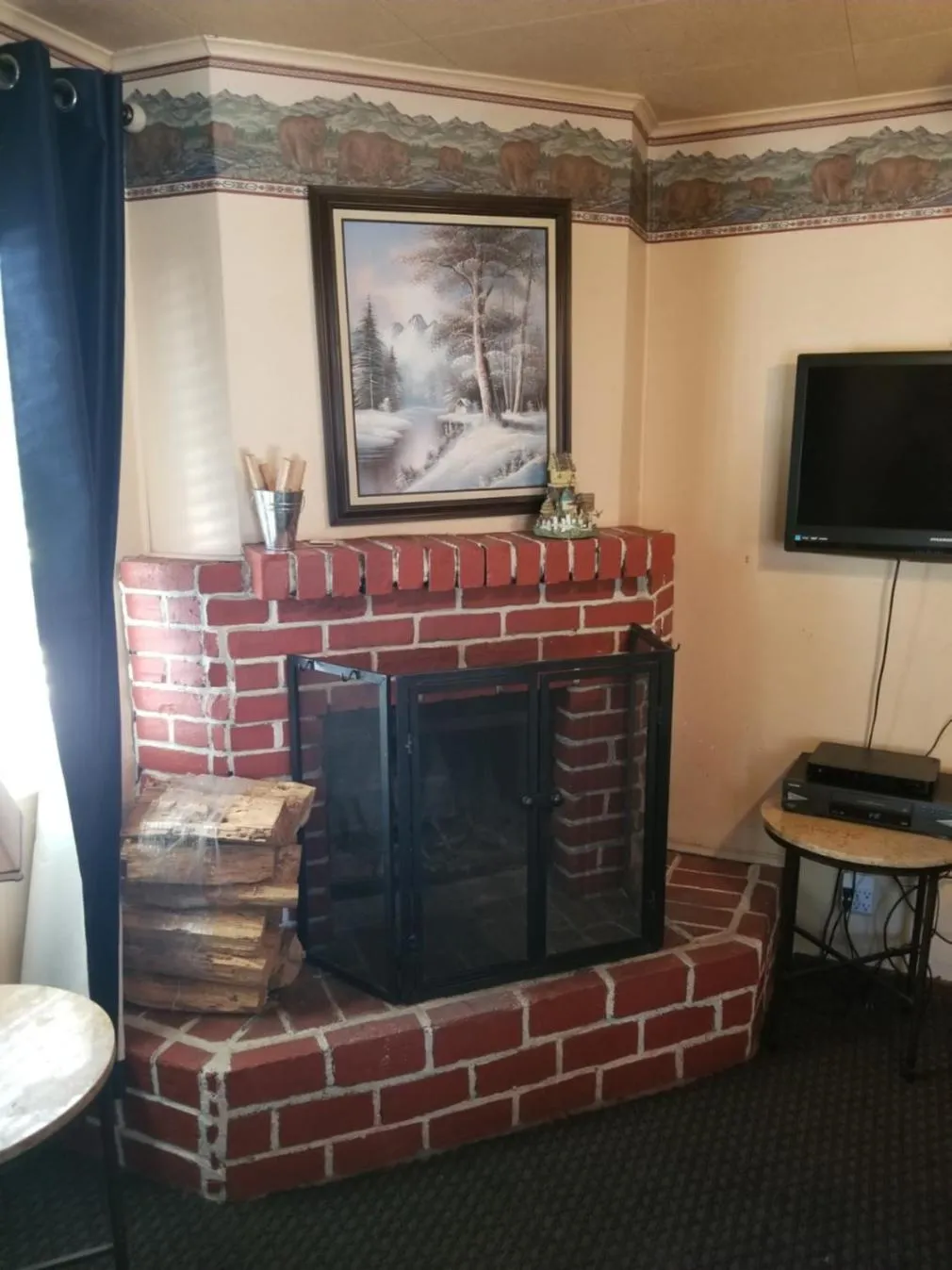 TV and multimedia in Timberline Lodge