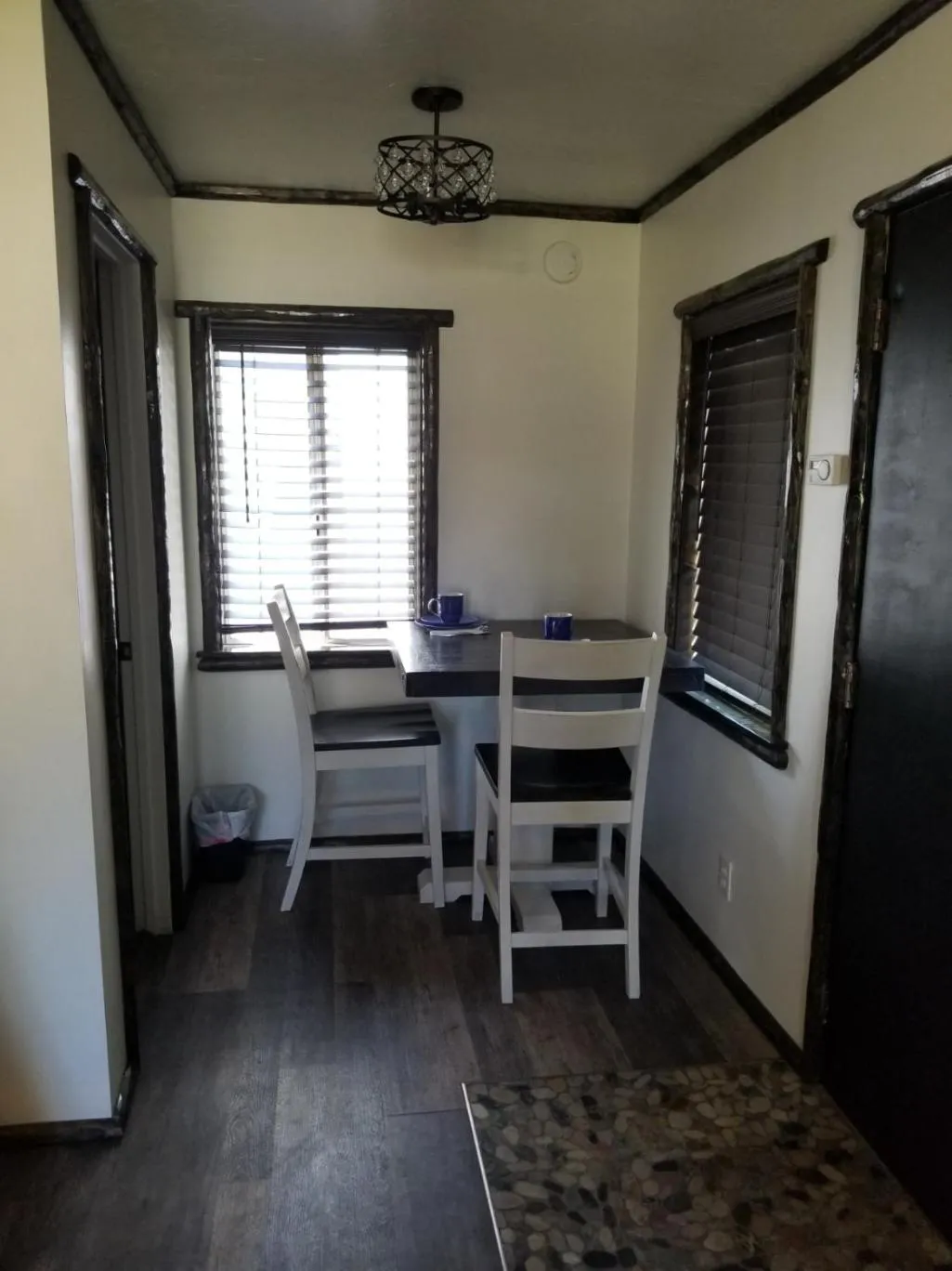 Dining area in Timberline Lodge