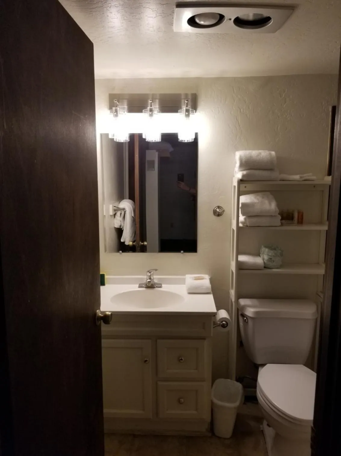 Toilet in Timberline Lodge