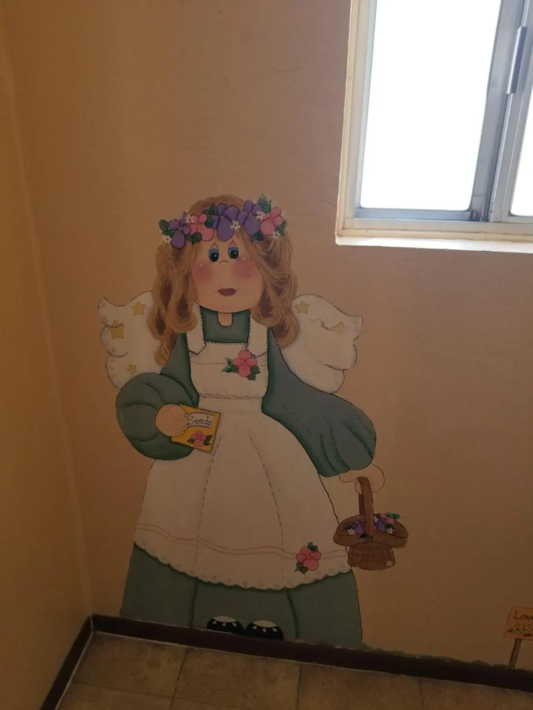 Decorative detail in Timberline Lodge