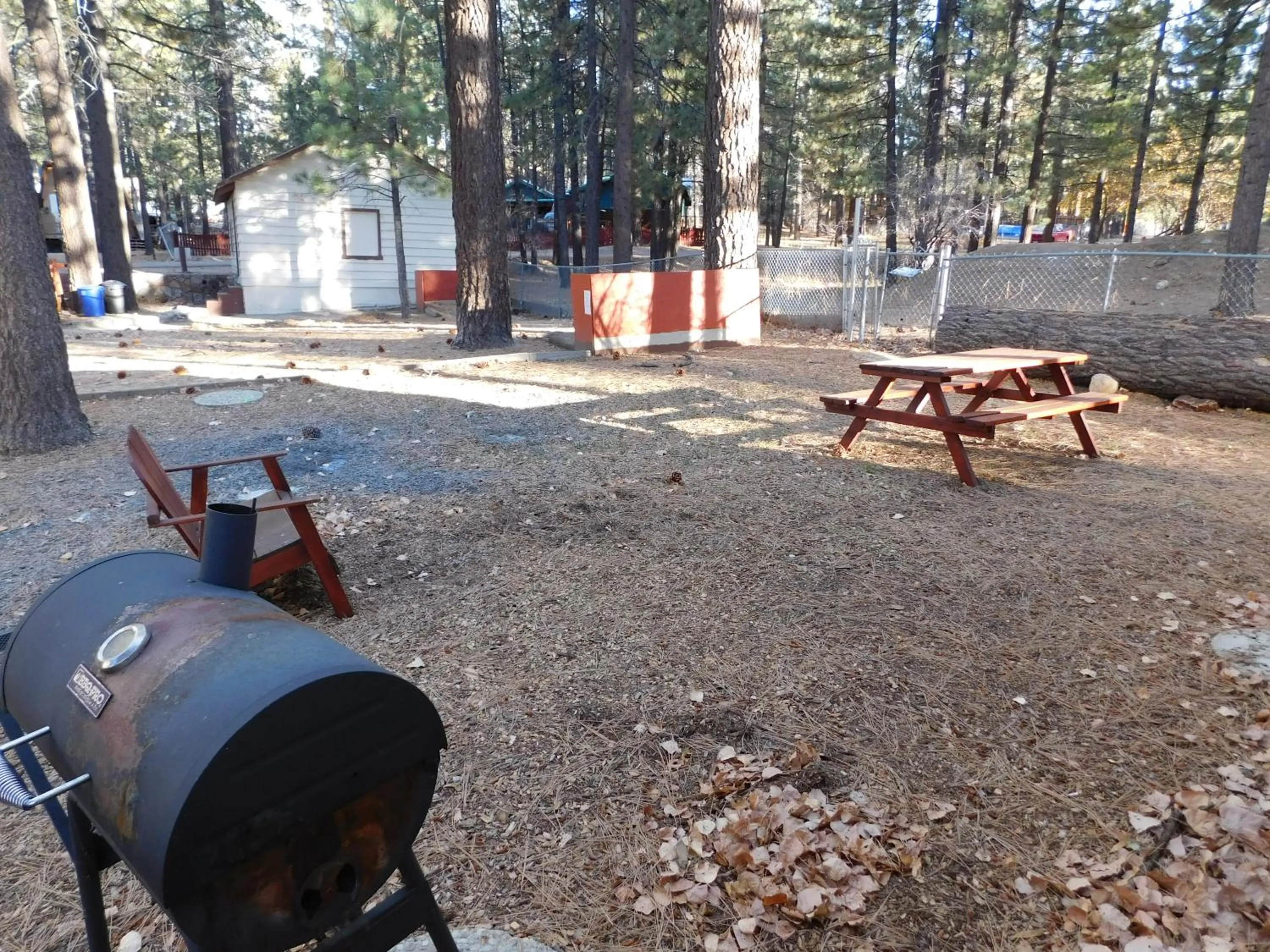 BBQ facilities in Timberline Lodge