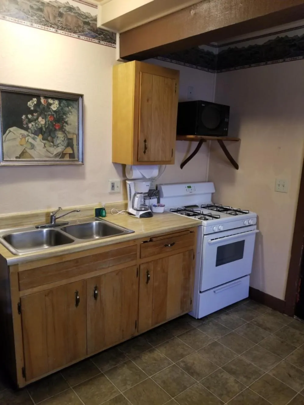 minibar in Timberline Lodge