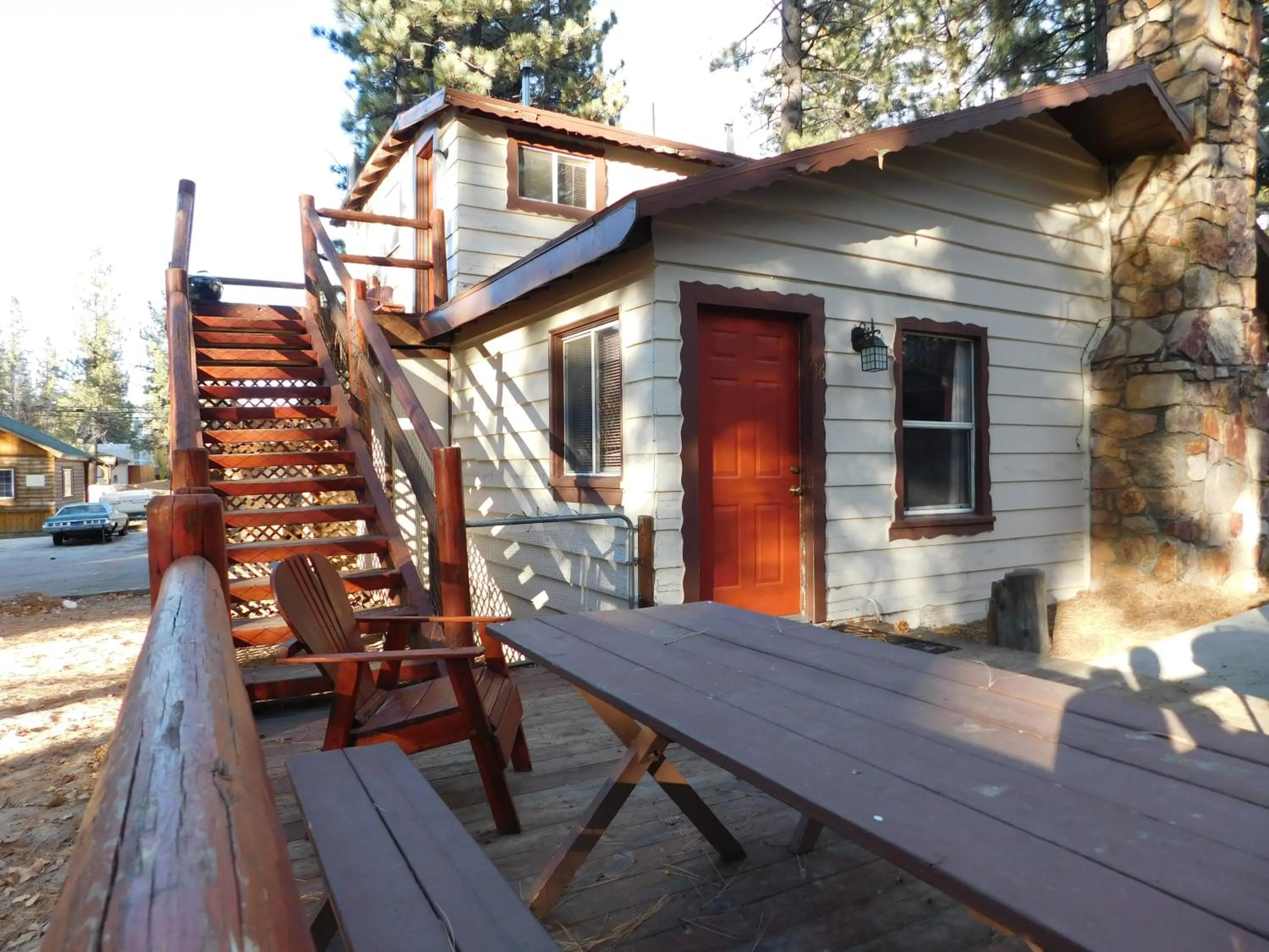 Property building in Timberline Lodge