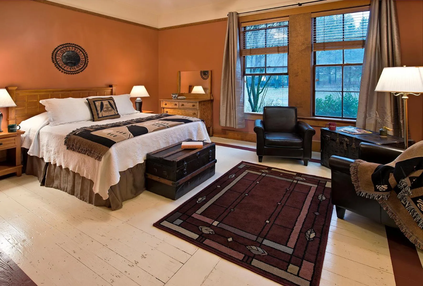 Bed in McCloud Hotel