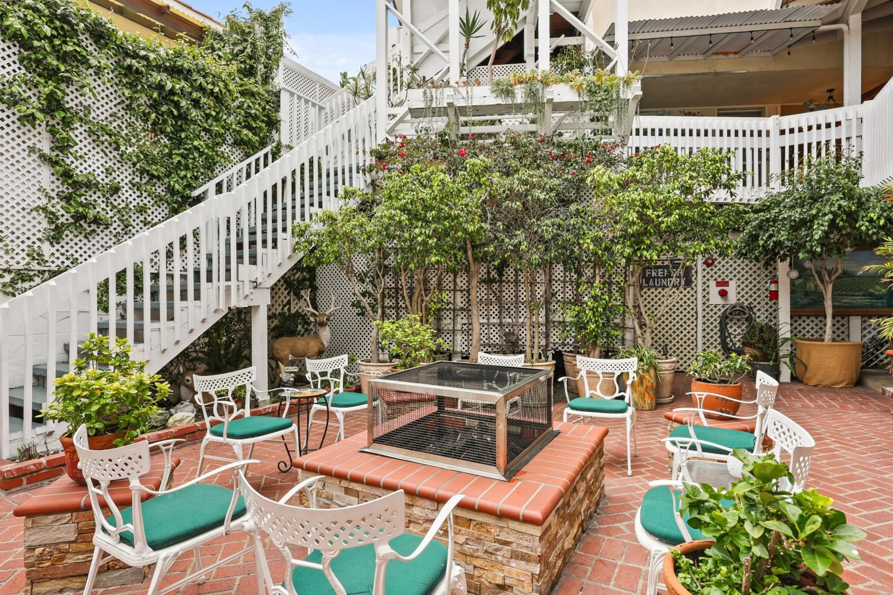 View (from property/room) in Catalina Courtyard Suites