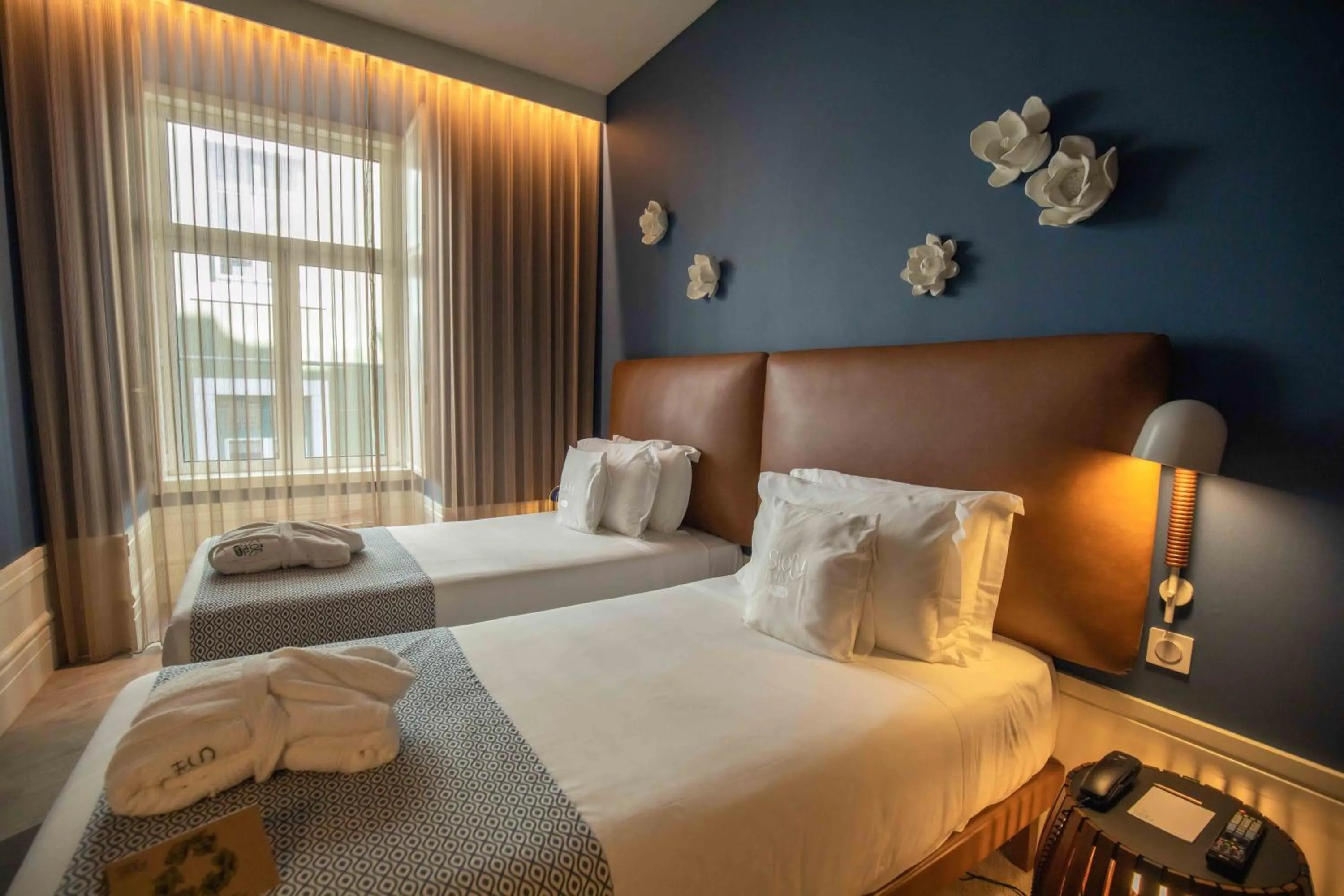 Bedroom, Bed in My Story Hotel Figueira