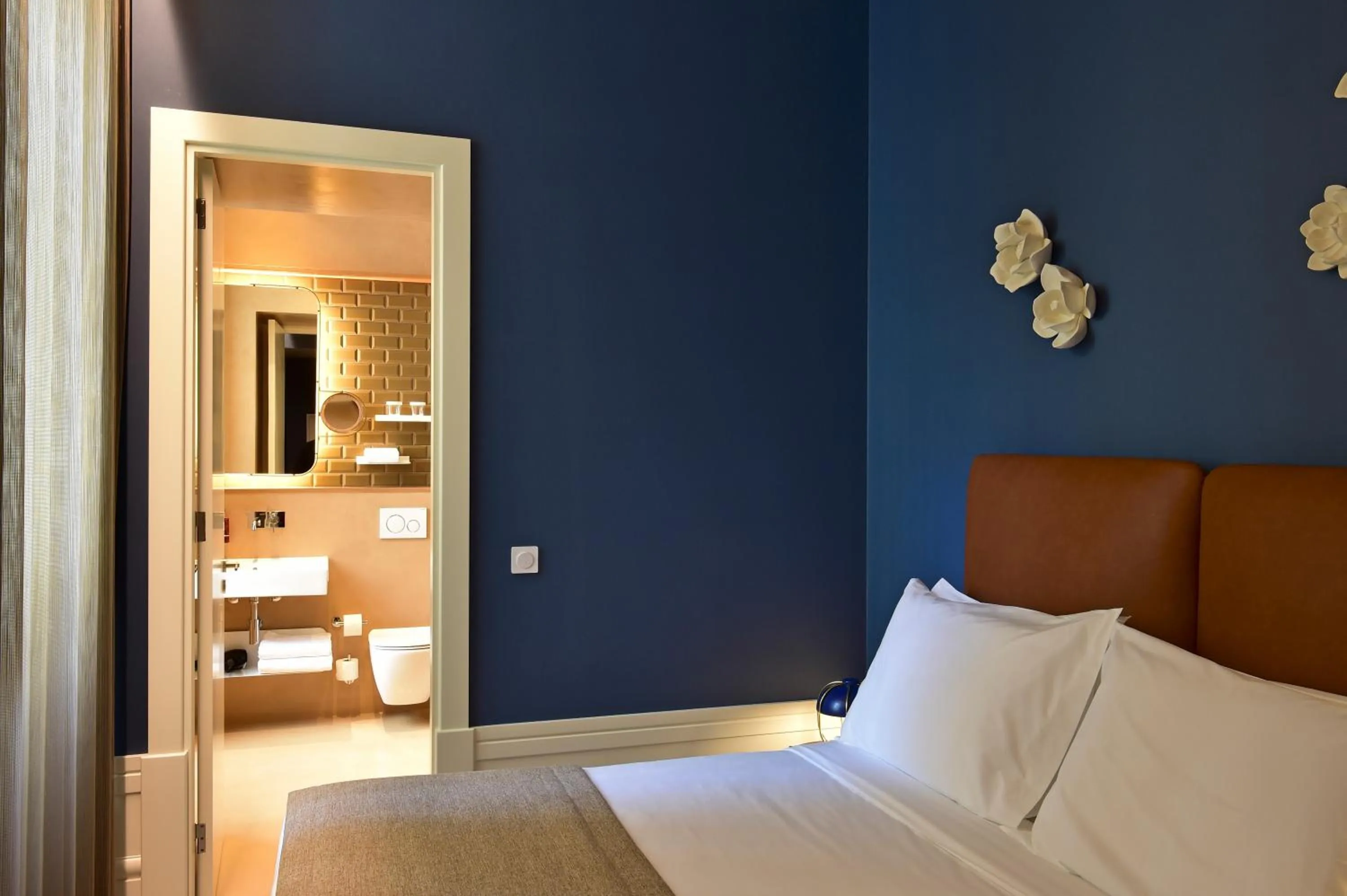 Bed in My Story Hotel Figueira