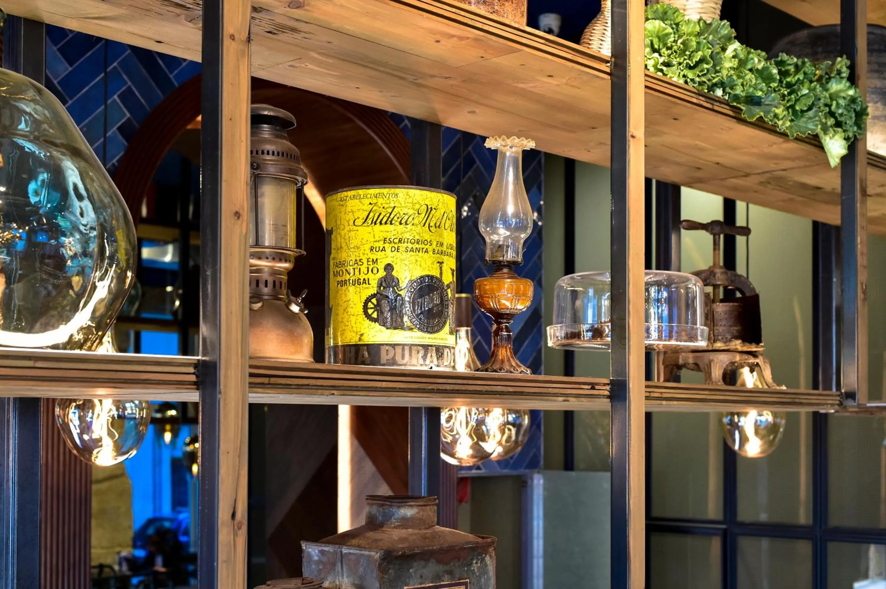 Decorative detail in My Story Hotel Figueira