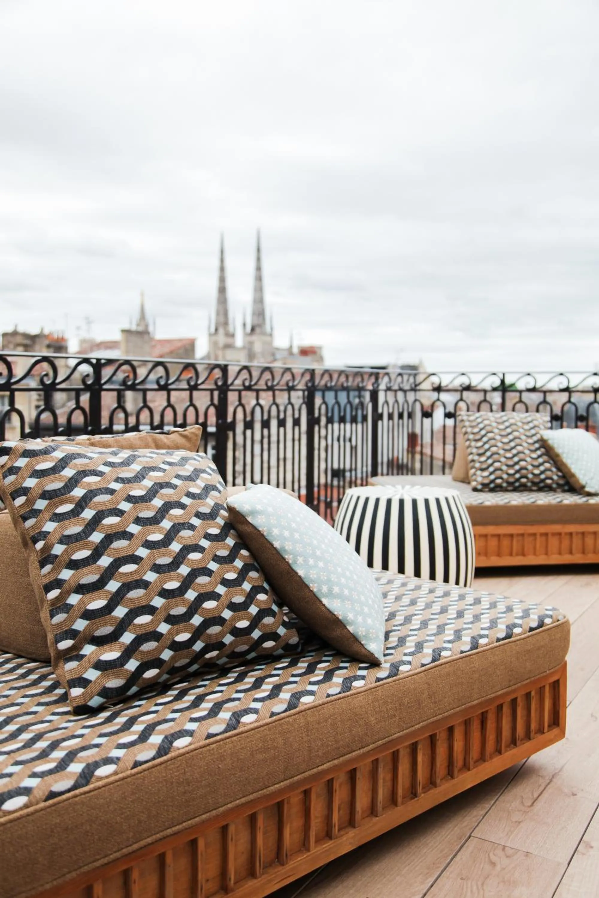 Patio in Hôtel Singulier Bordeaux - Boutique Hôtel & Spa Anne Semonin
