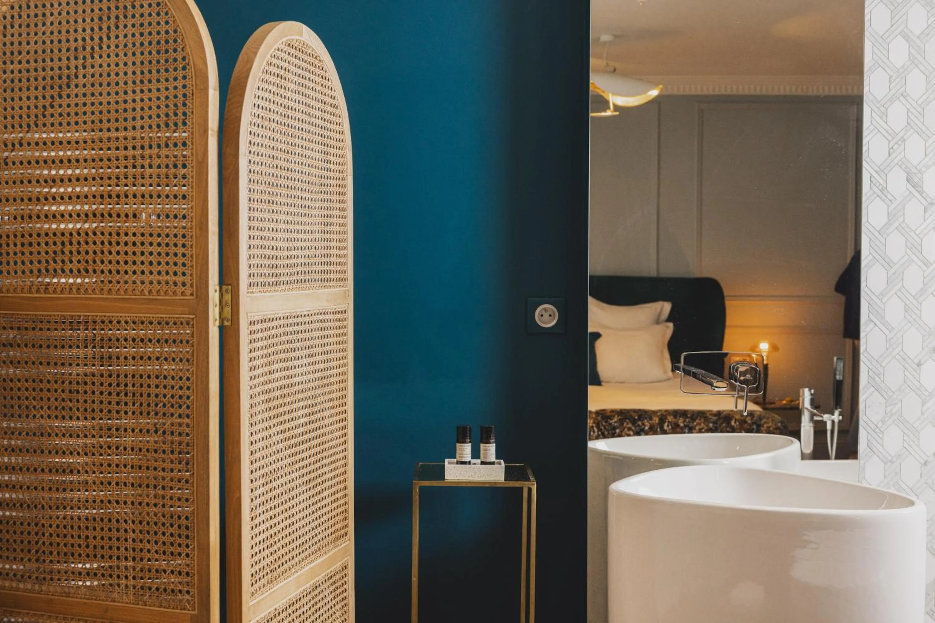 Decorative detail in Hôtel Singulier Bordeaux - Boutique Hôtel & Spa Anne Semonin