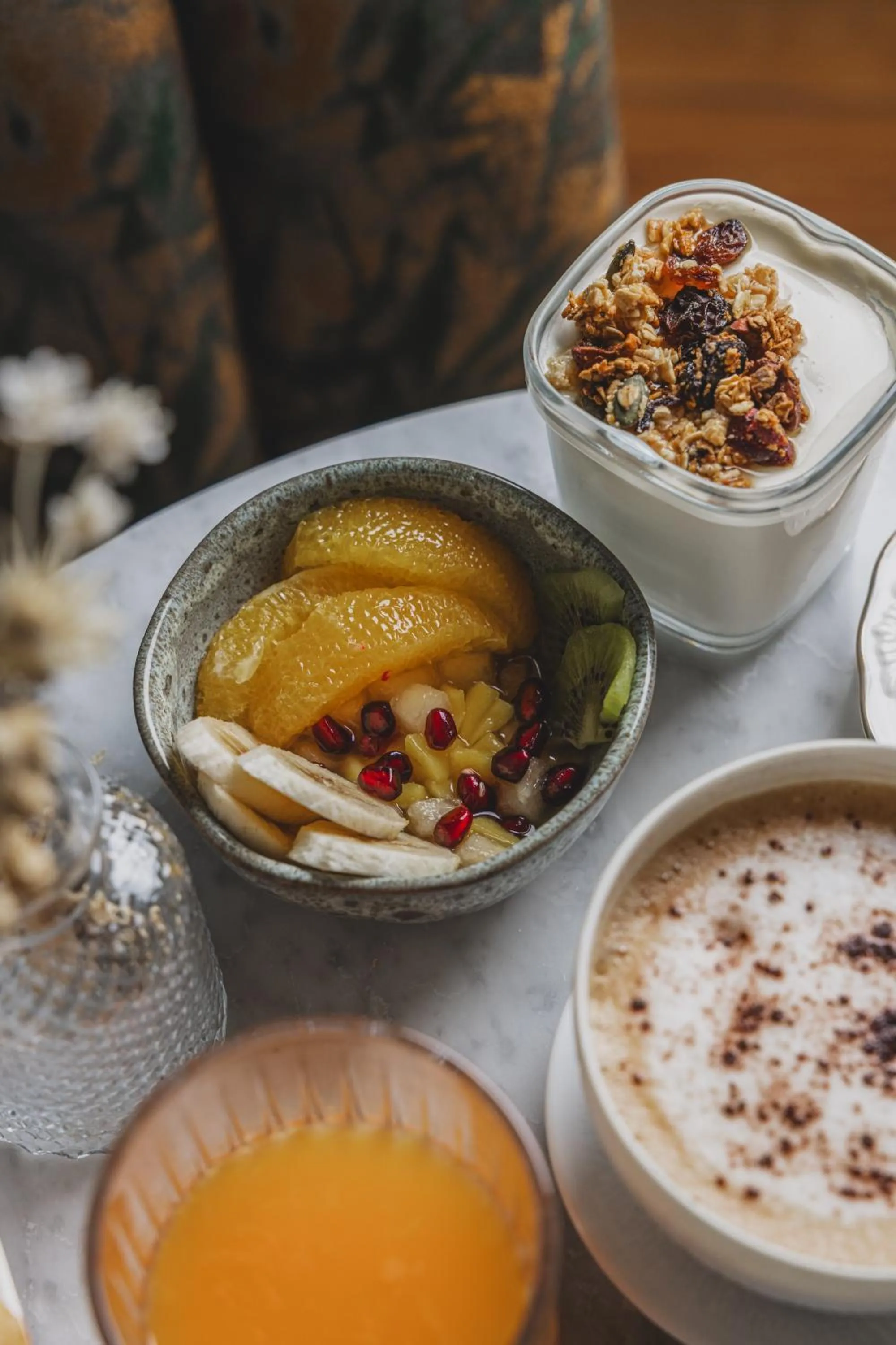 Continental breakfast in Hôtel Singulier Bordeaux - Boutique Hôtel & Spa Anne Semonin