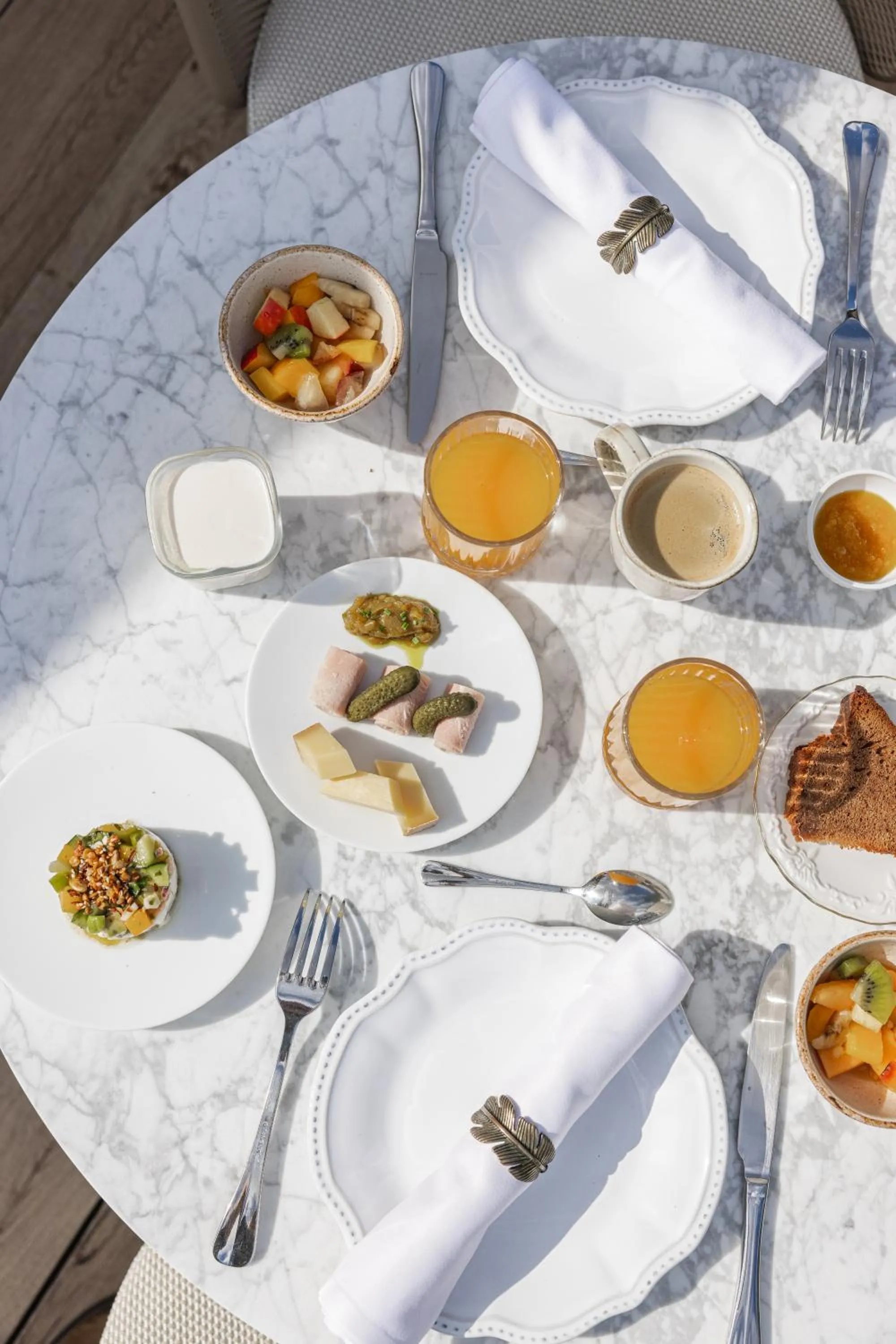 Balcony/Terrace in Hôtel Singulier Bordeaux - Boutique Hôtel & Spa Anne Semonin