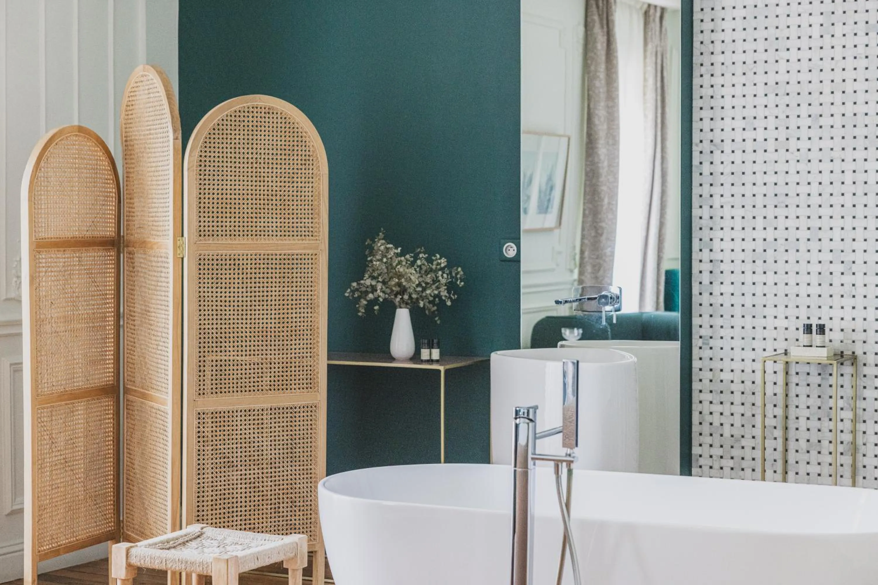 Bathroom in Hôtel Singulier Bordeaux - Boutique Hôtel & Spa Anne Semonin