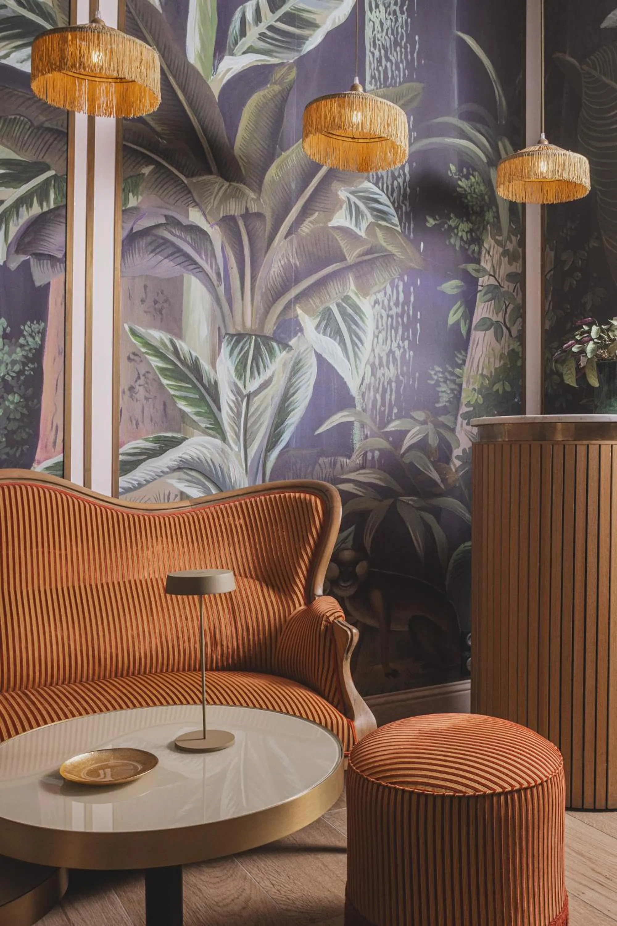 Lobby or reception in Hôtel Singulier Bordeaux - Boutique Hôtel & Spa Anne Semonin