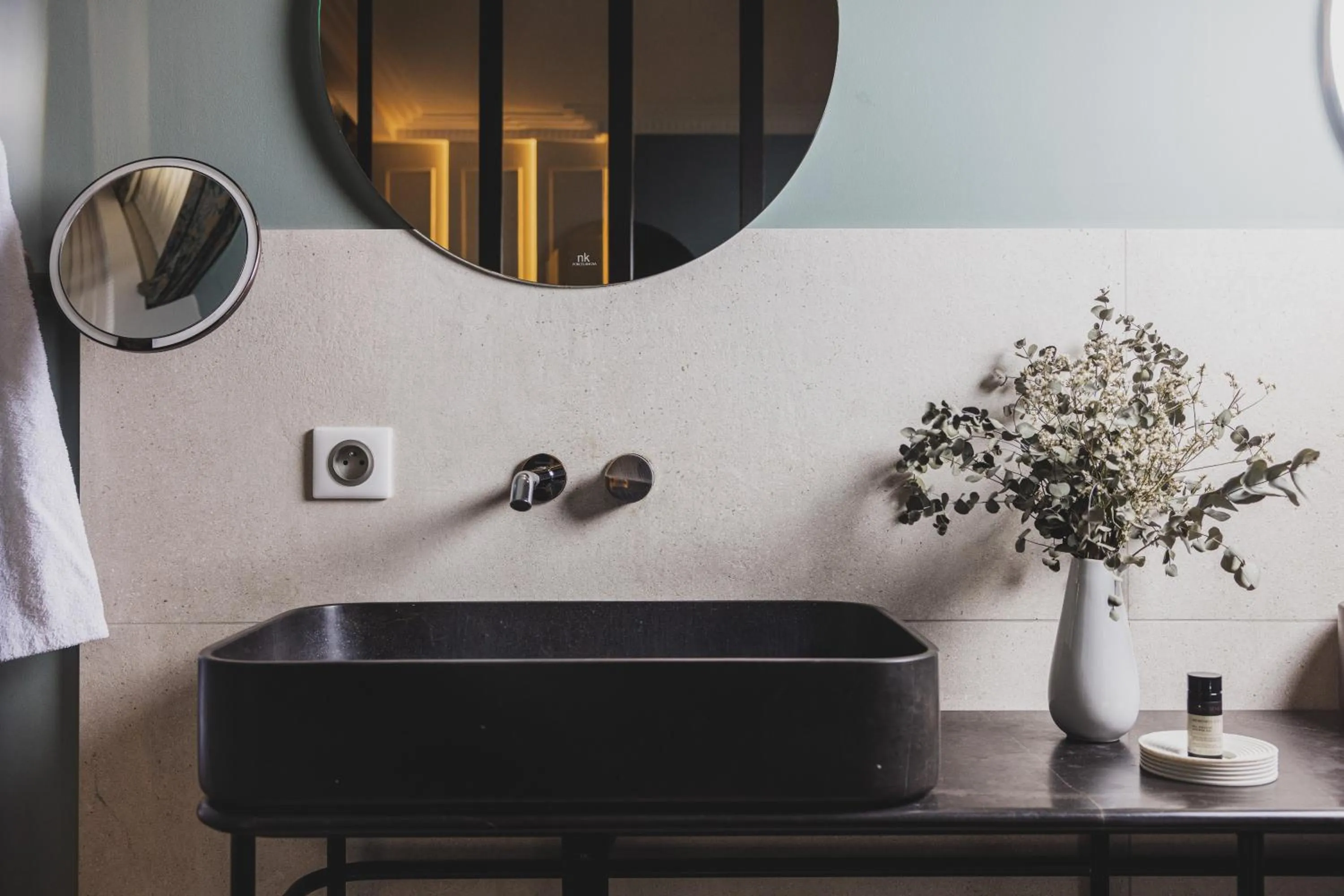 Bathroom in Hôtel Singulier Bordeaux - Boutique Hôtel & Spa Anne Semonin