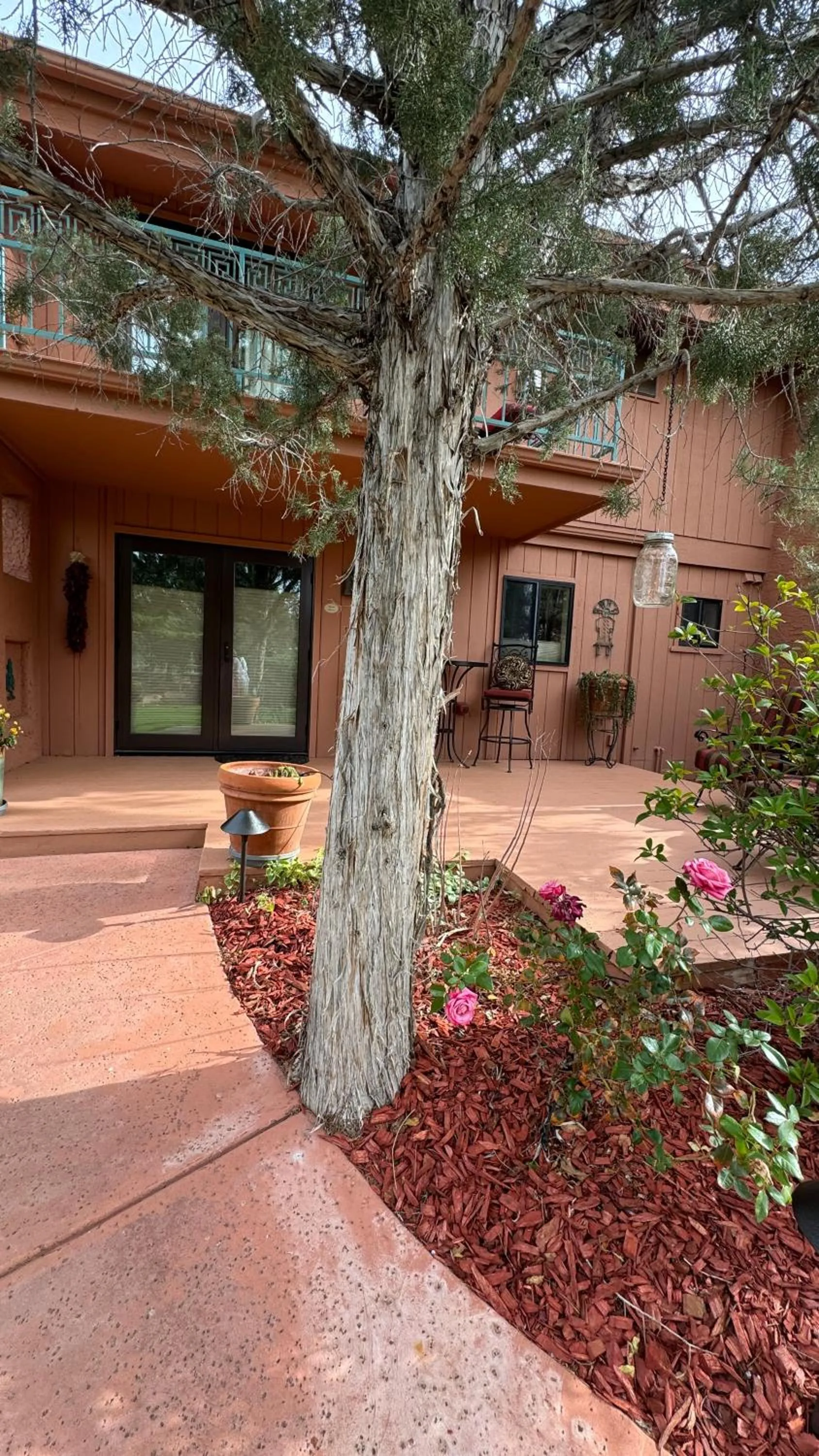 Patio in Casa Sedona Inn