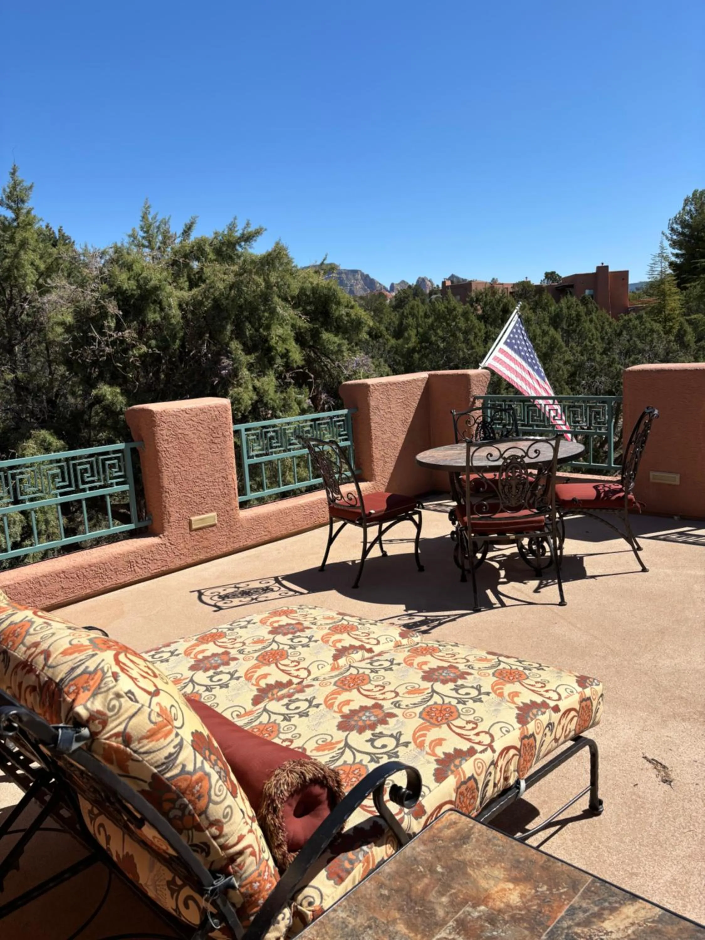 View (from property/room) in Casa Sedona Inn