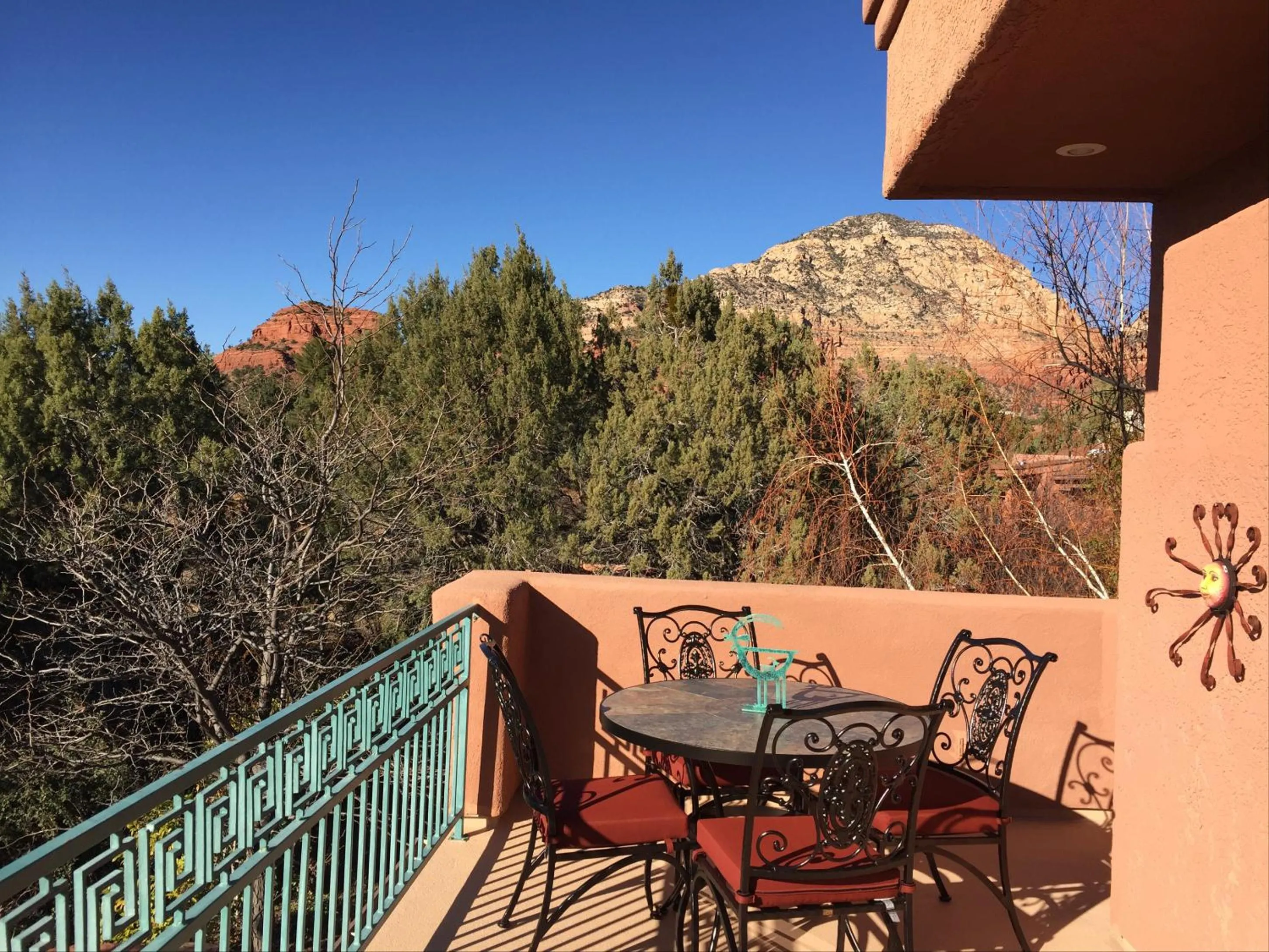 Natural landscape in Casa Sedona Inn