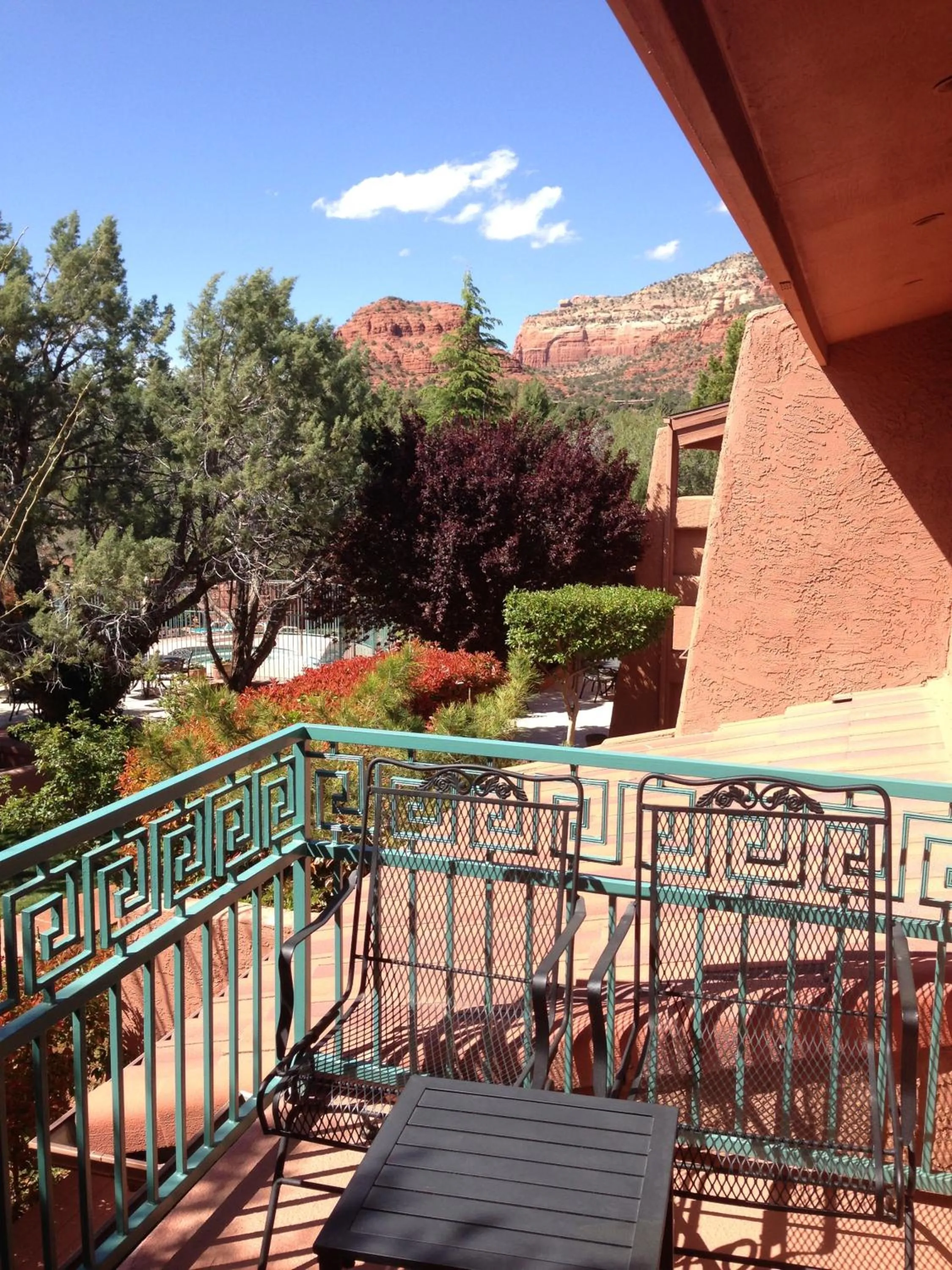 View (from property/room) in Casa Sedona Inn