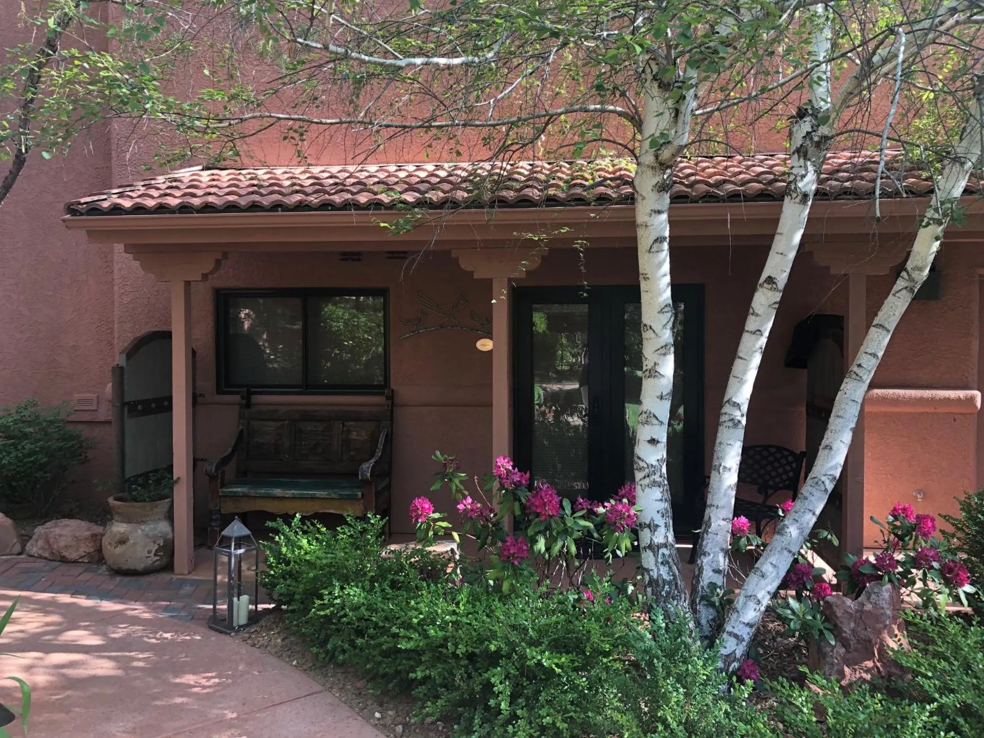 Facade/entrance in Casa Sedona Inn