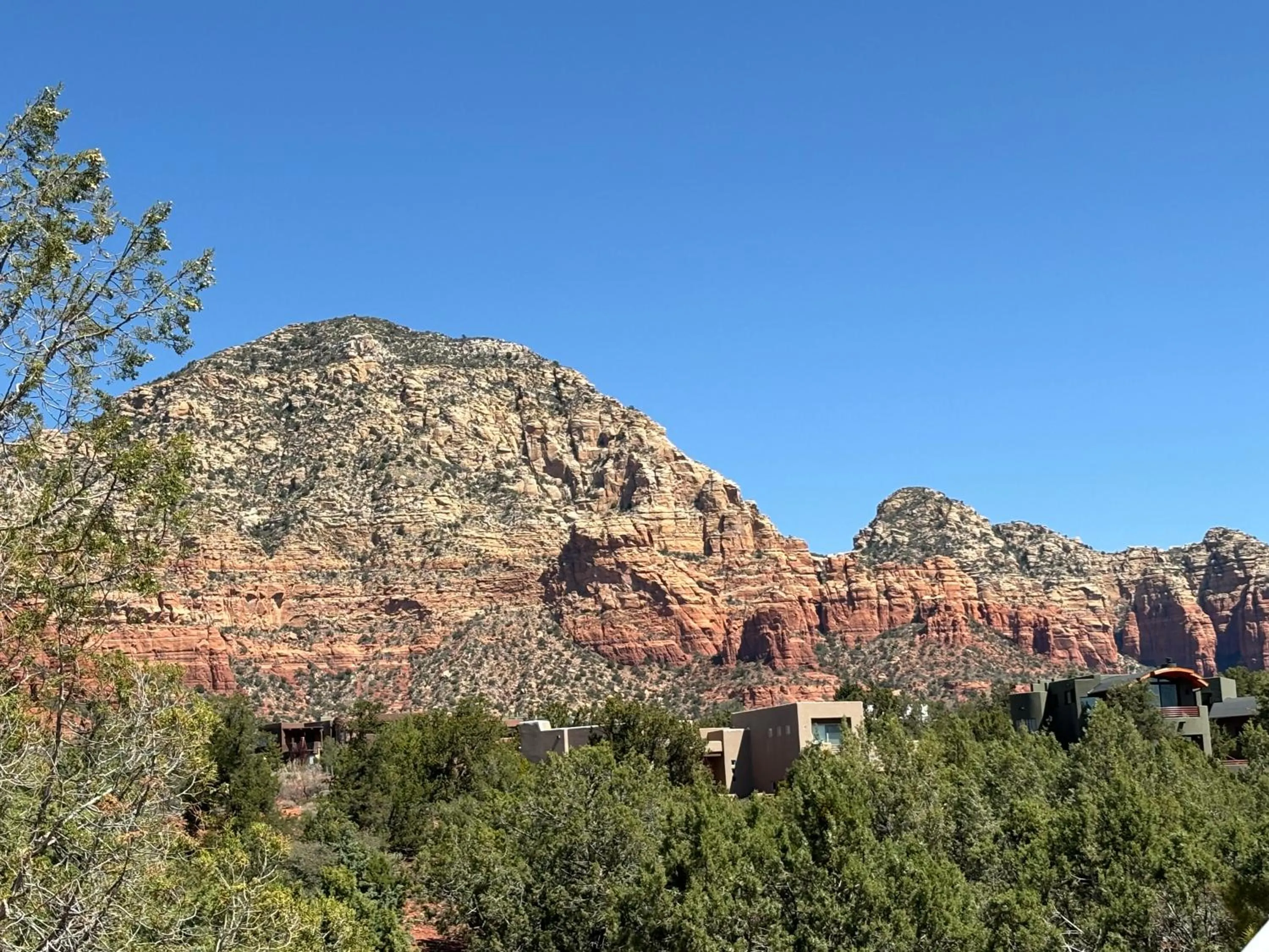 Natural landscape in Casa Sedona Inn