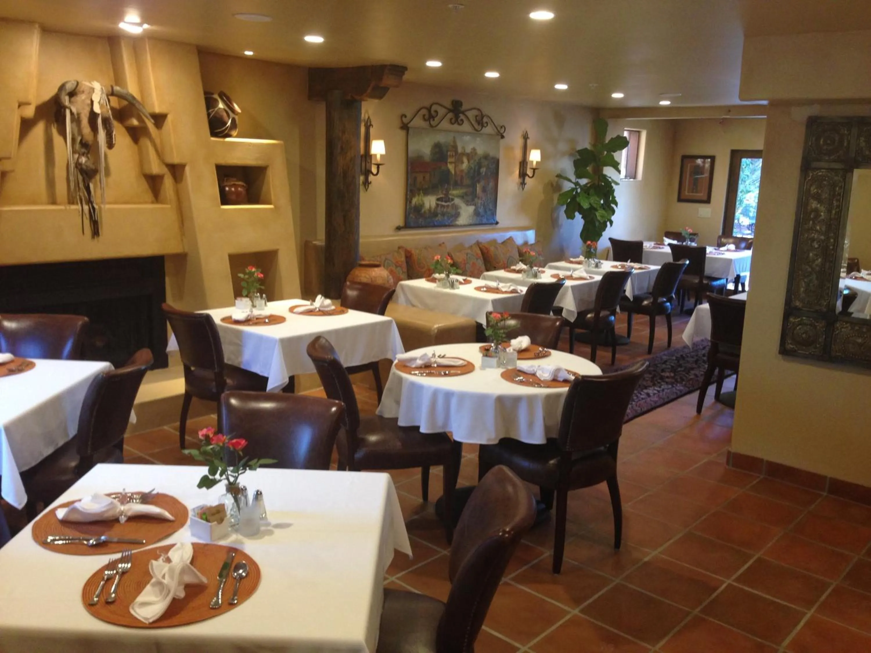 Restaurant/places to eat in Casa Sedona Inn